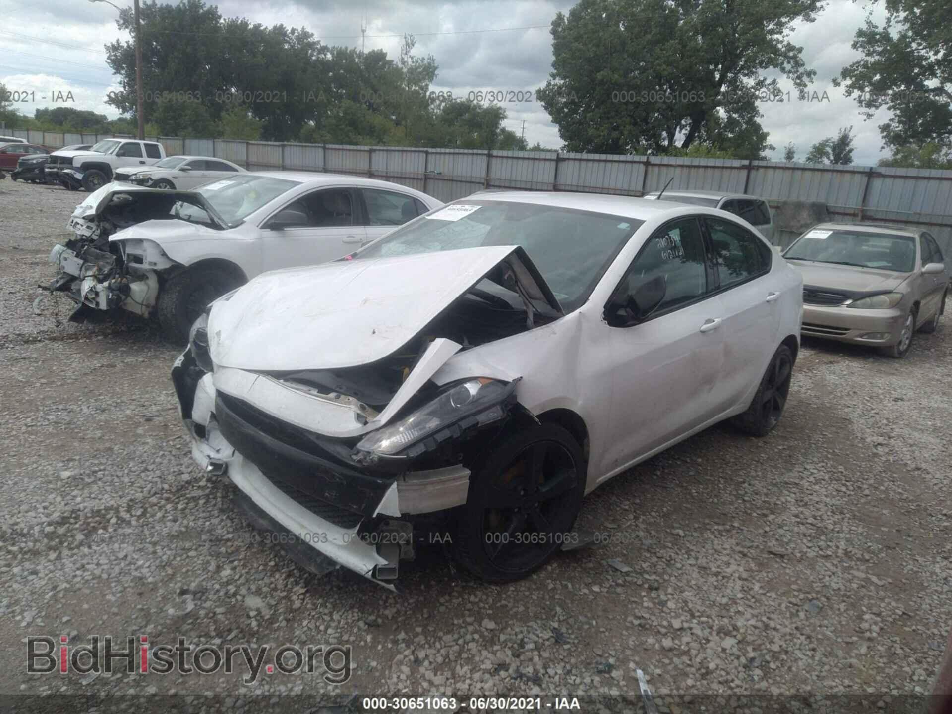 2015 DODGE DART - VIN: 1C3CDFBB0FD187393 - Фото 2