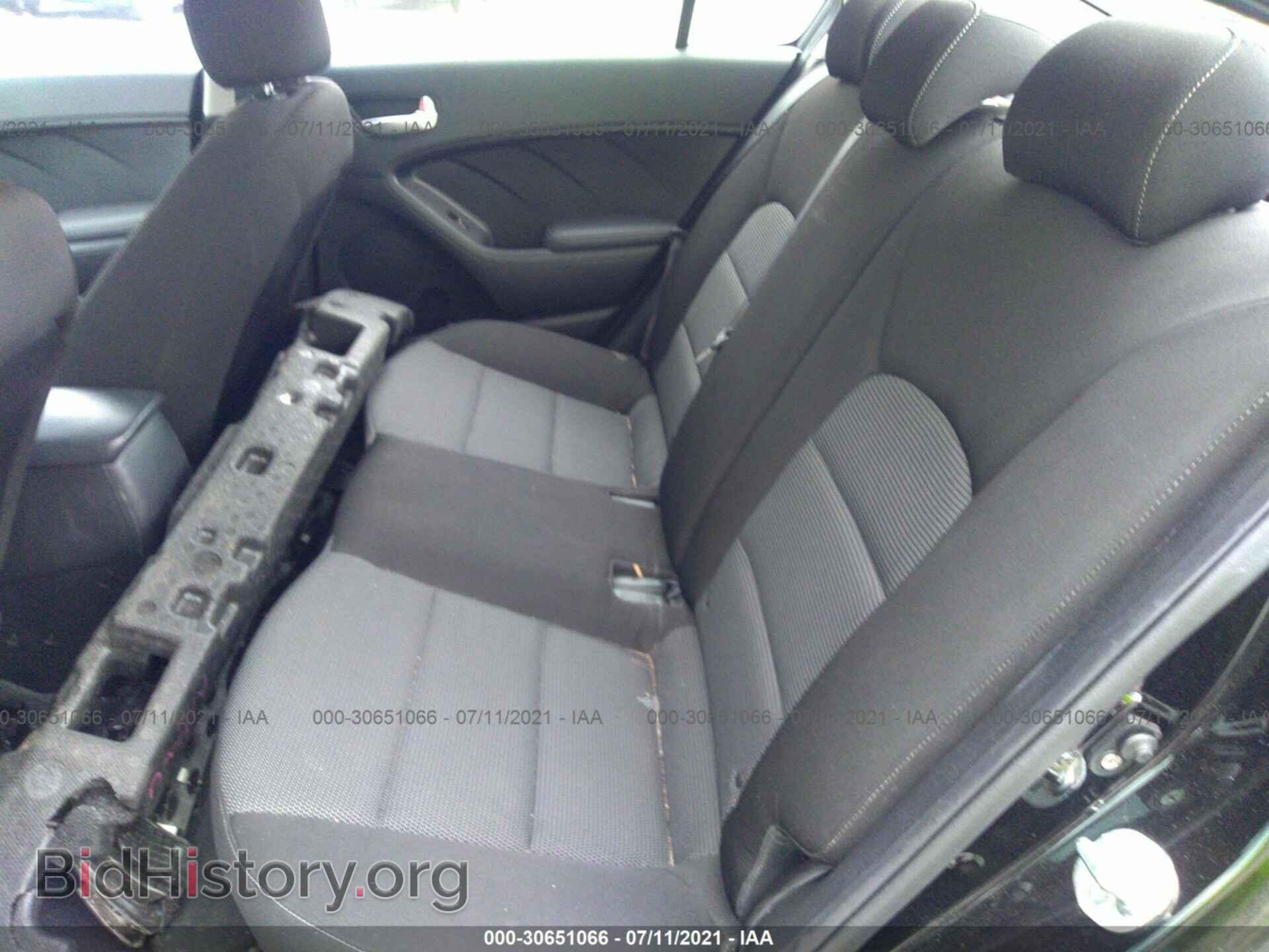 2017 KIA FORTE - VIN: 3KPFK4A74HE048577 - Фото 8