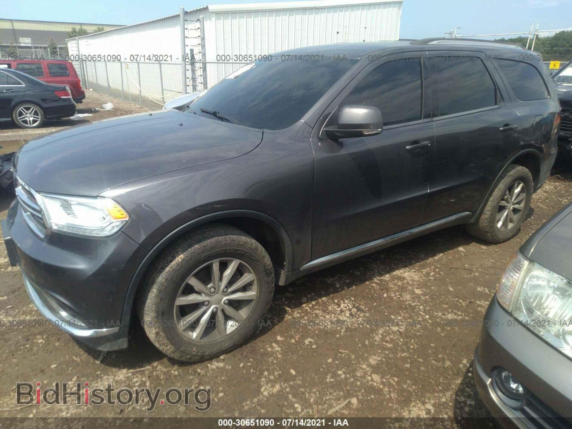 2016 DODGE DURANGO - VIN: 1C4RDJDG7GC315430 - Фото 2