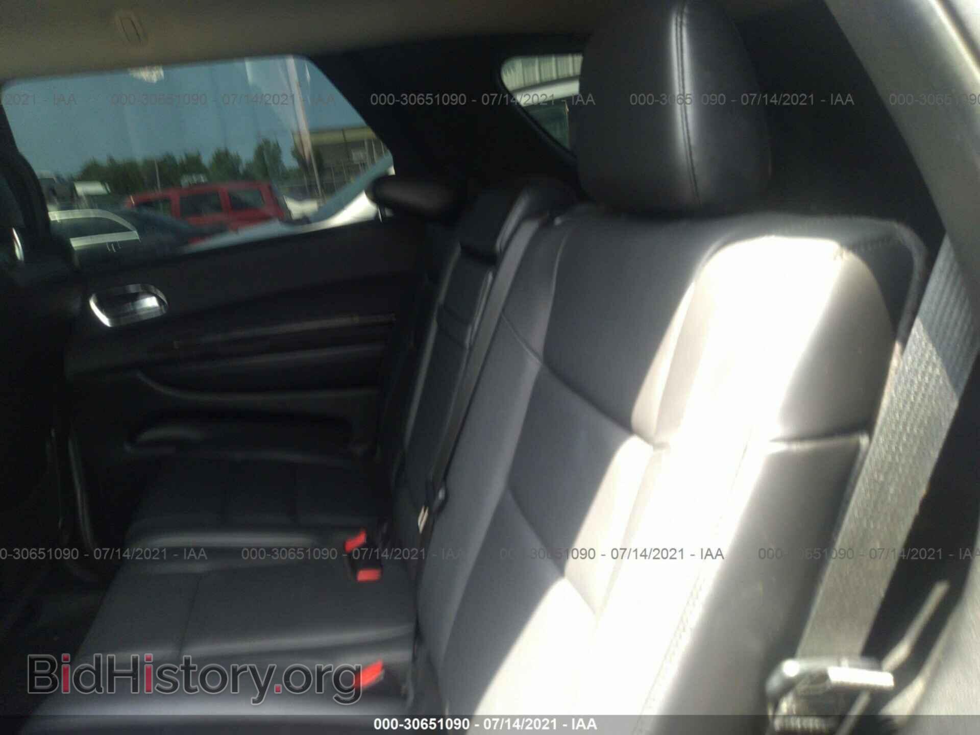 2016 DODGE DURANGO - VIN: 1C4RDJDG7GC315430 - Фото 8