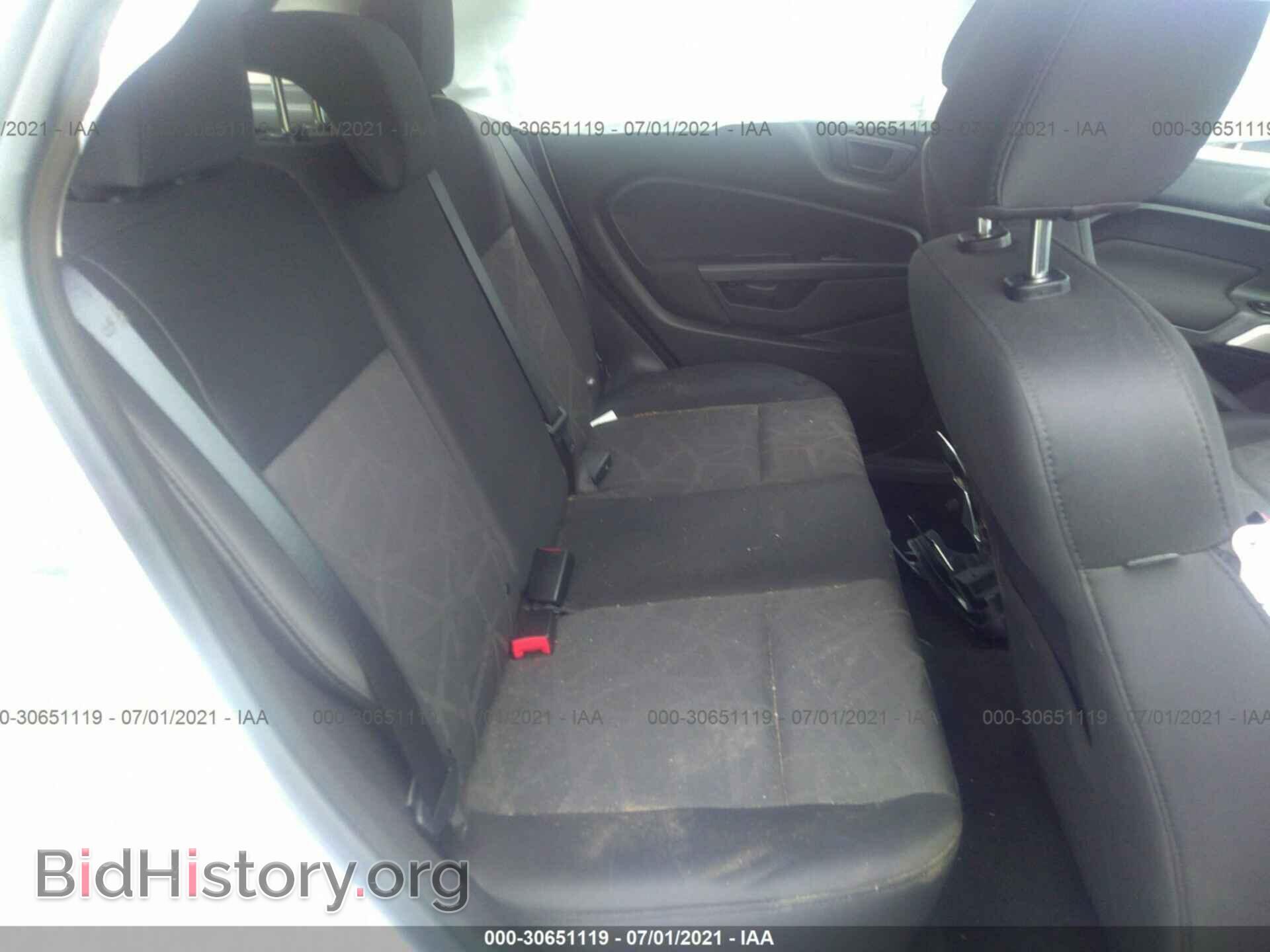 2012 FORD FIESTA - VIN: 3FADP4EJ5CM155446 - Фото 8