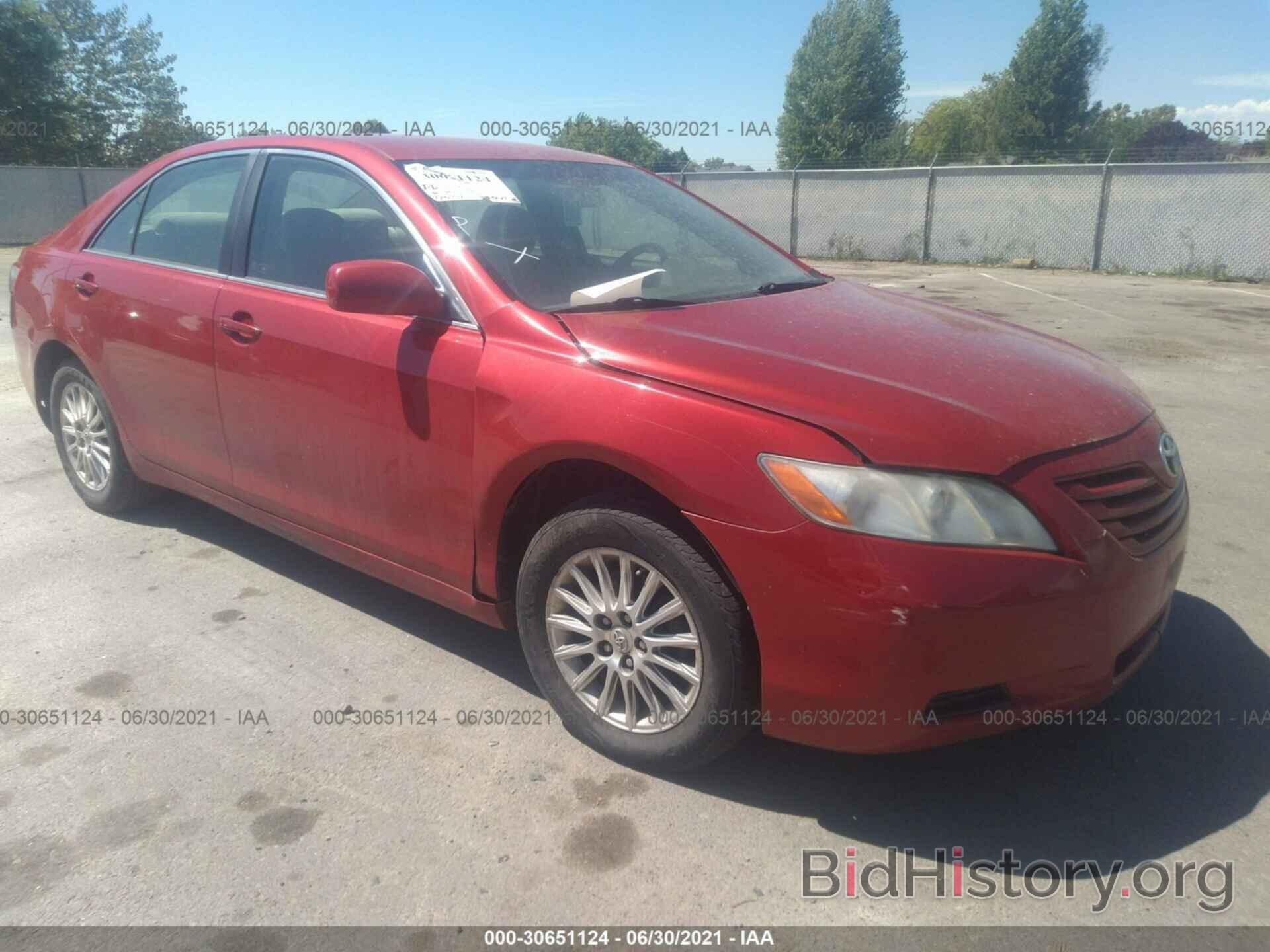 Photo 4T4BE46K59R100919 - TOYOTA CAMRY 2009