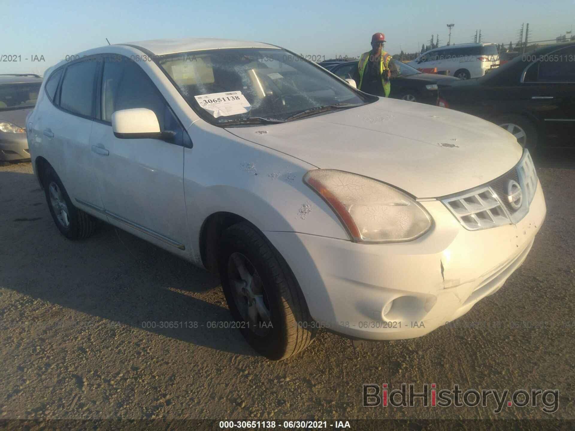 Photo JN8AS5MT9DW546822 - NISSAN ROGUE 2013