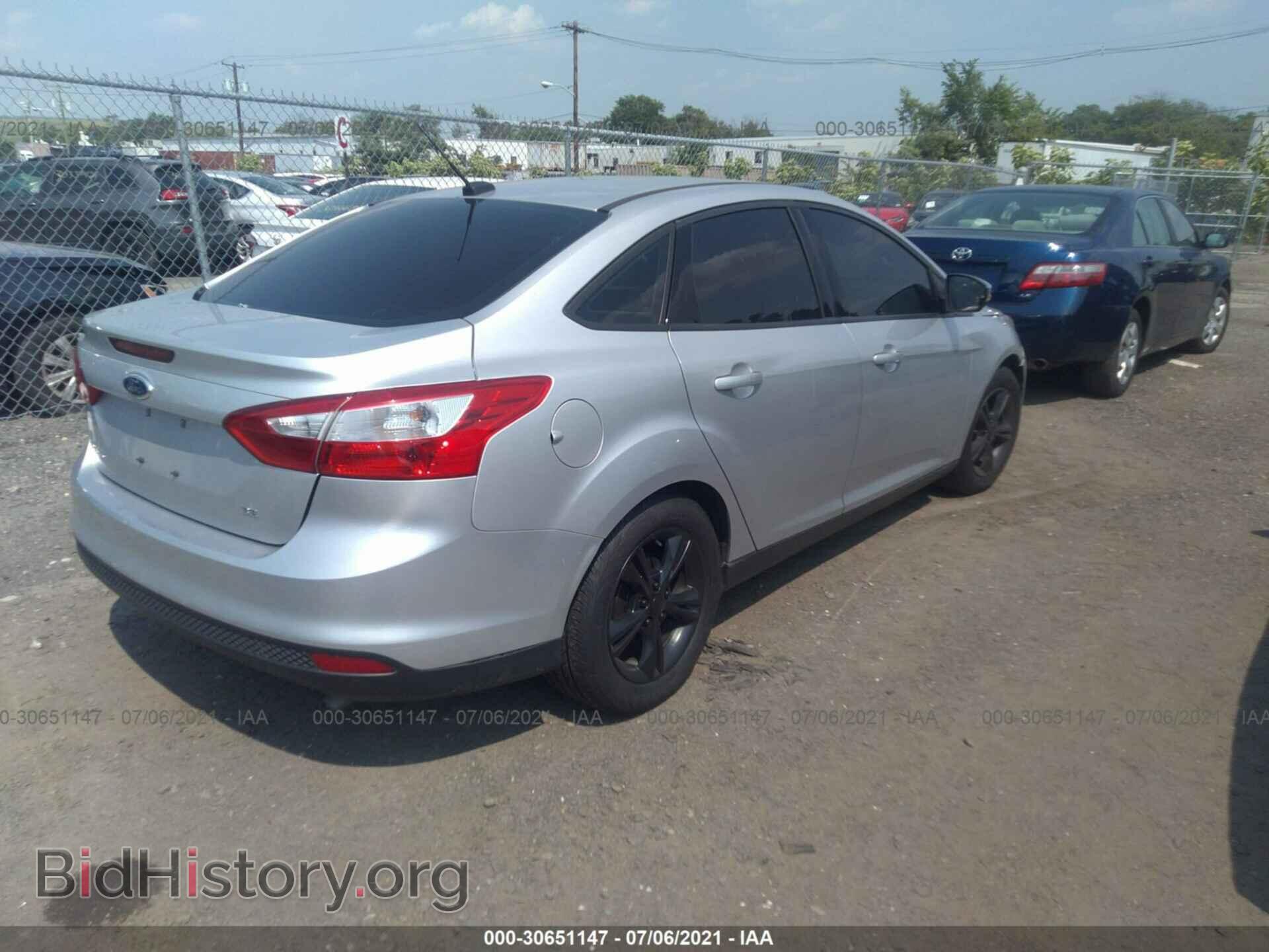 2014 FORD FOCUS - VIN: 1FADP3F22EL188474 - Фото 4