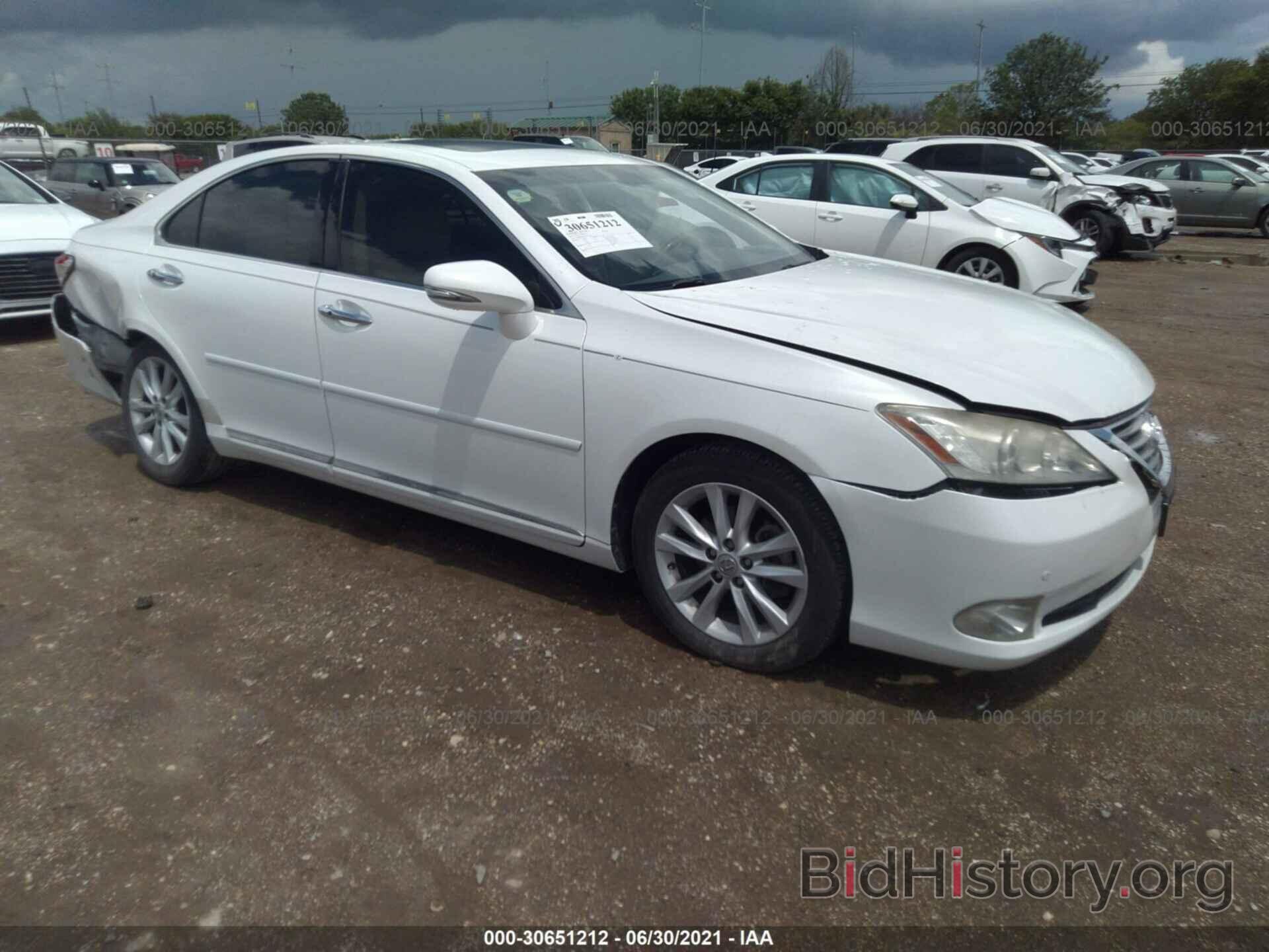 Photo JTHBK1EG9C2490458 - LEXUS ES 350 2012