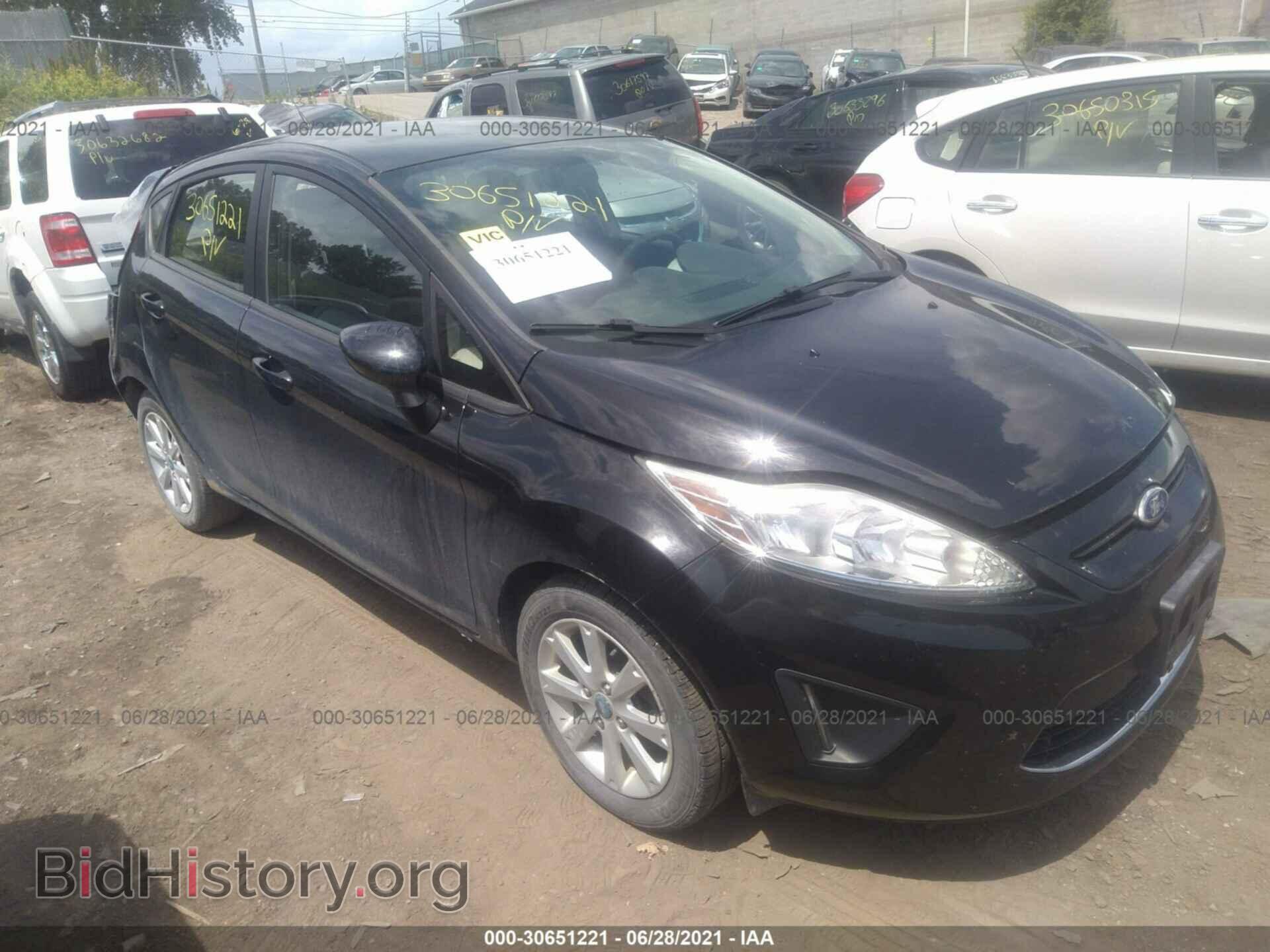 Photo 3FADP4EJ1BM103892 - FORD FIESTA 2011