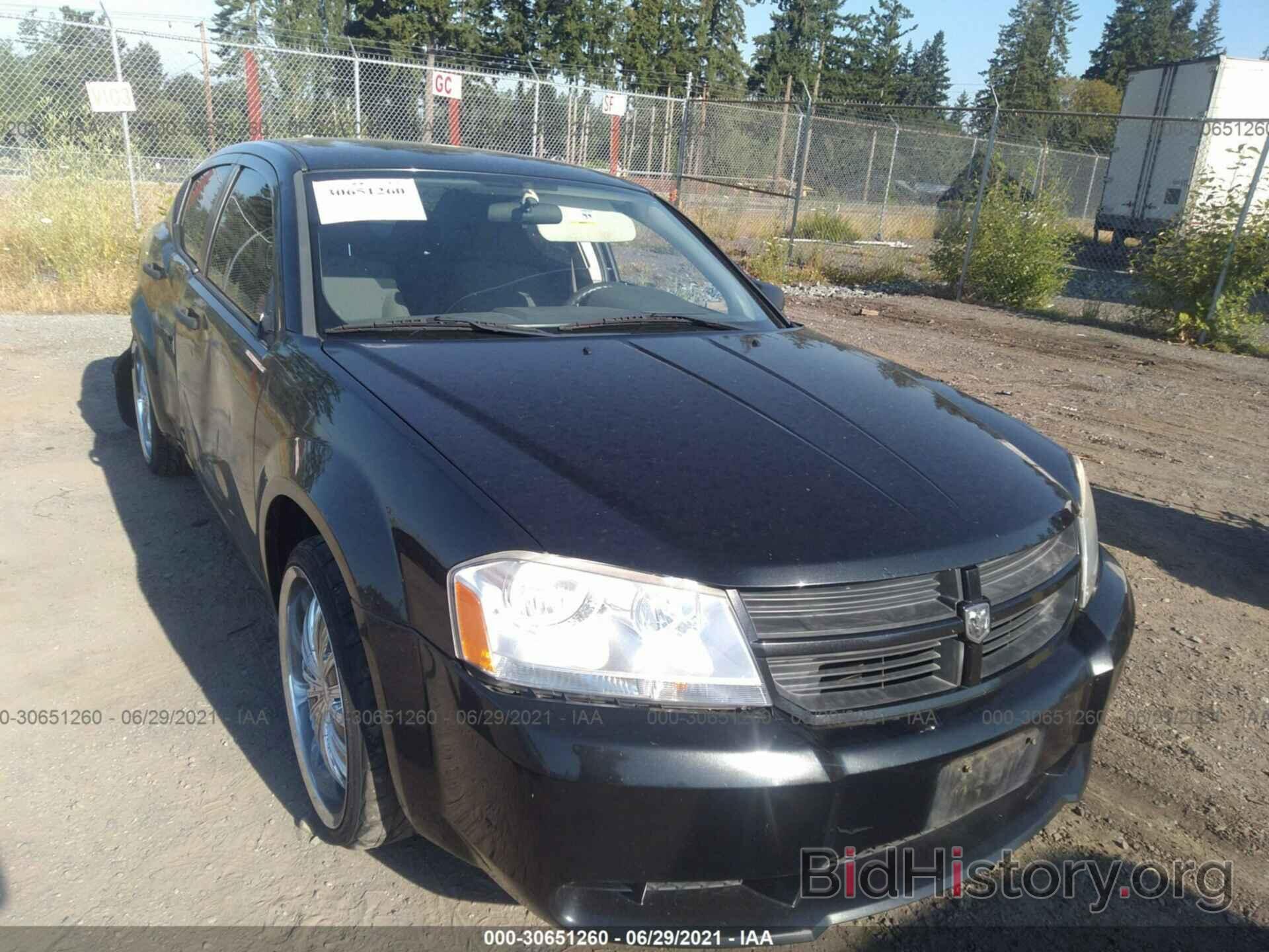 Photo 1B3LC46K58N126889 - DODGE AVENGER 2008