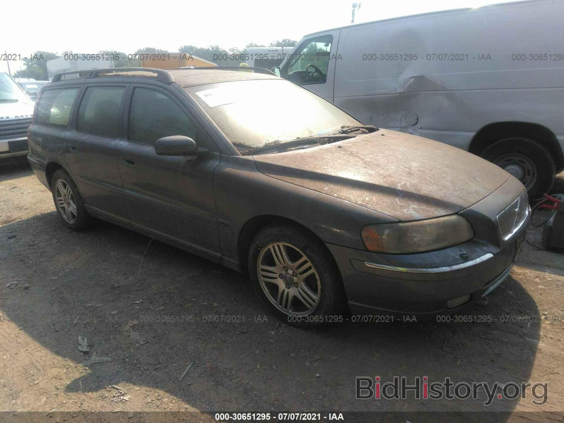 Photo YV1SW592362540569 - VOLVO V70 2006