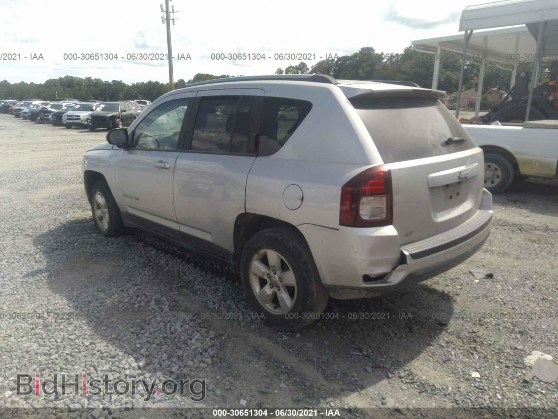 2014 JEEP COMPASS - VIN: 1C4NJCBA8ED573450 - Фото 3