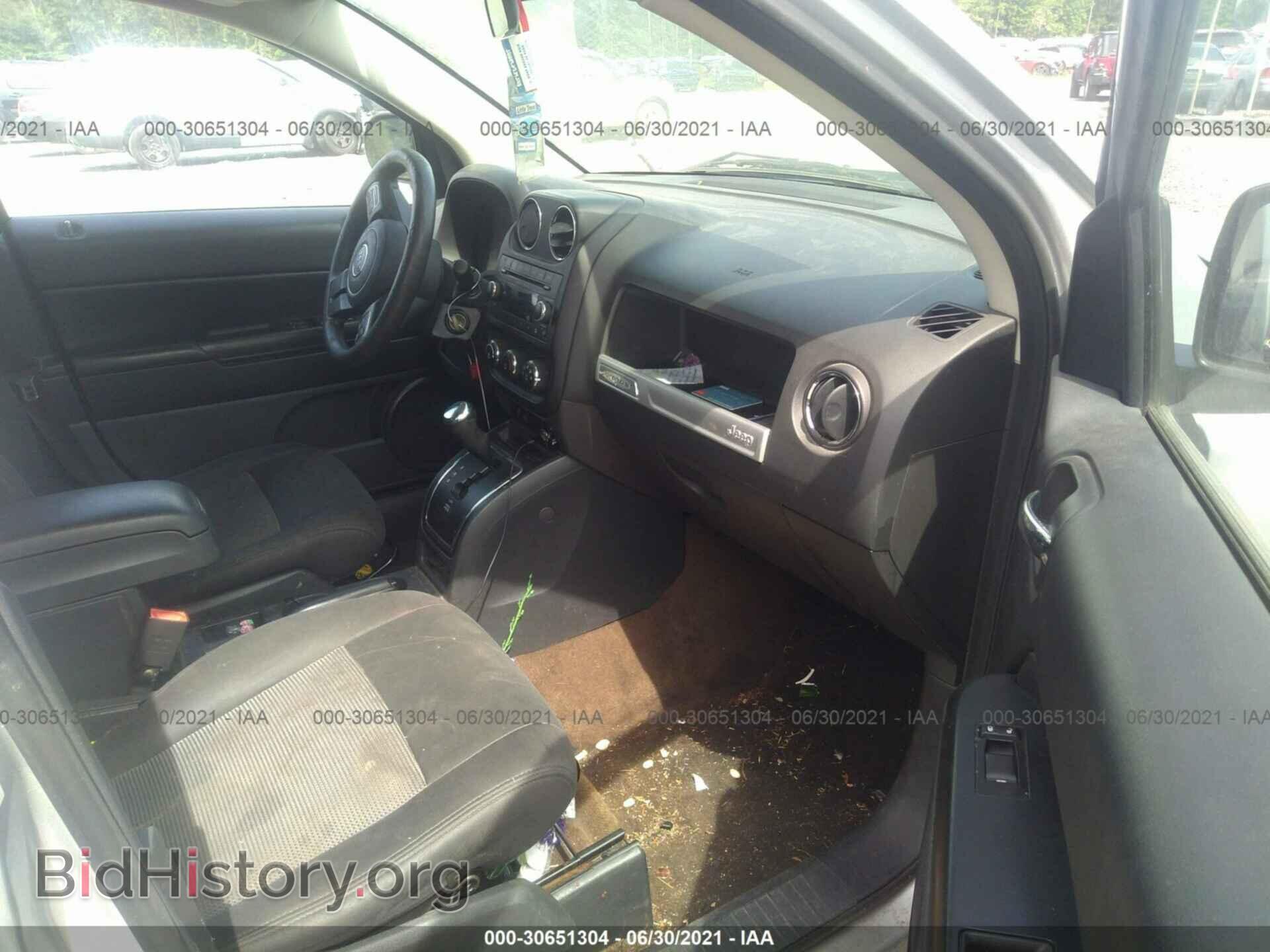 2014 JEEP COMPASS - VIN: 1C4NJCBA8ED573450 - Фото 5