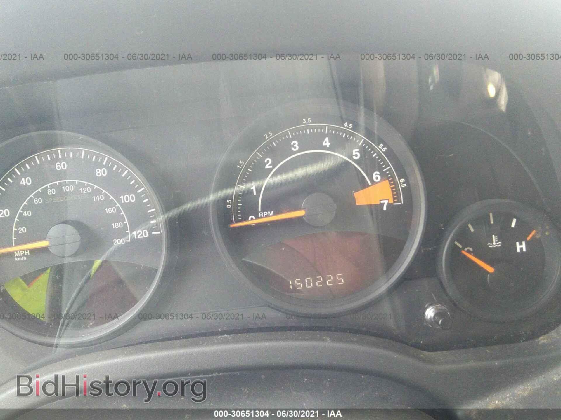 2014 JEEP COMPASS - VIN: 1C4NJCBA8ED573450 - Фото 7