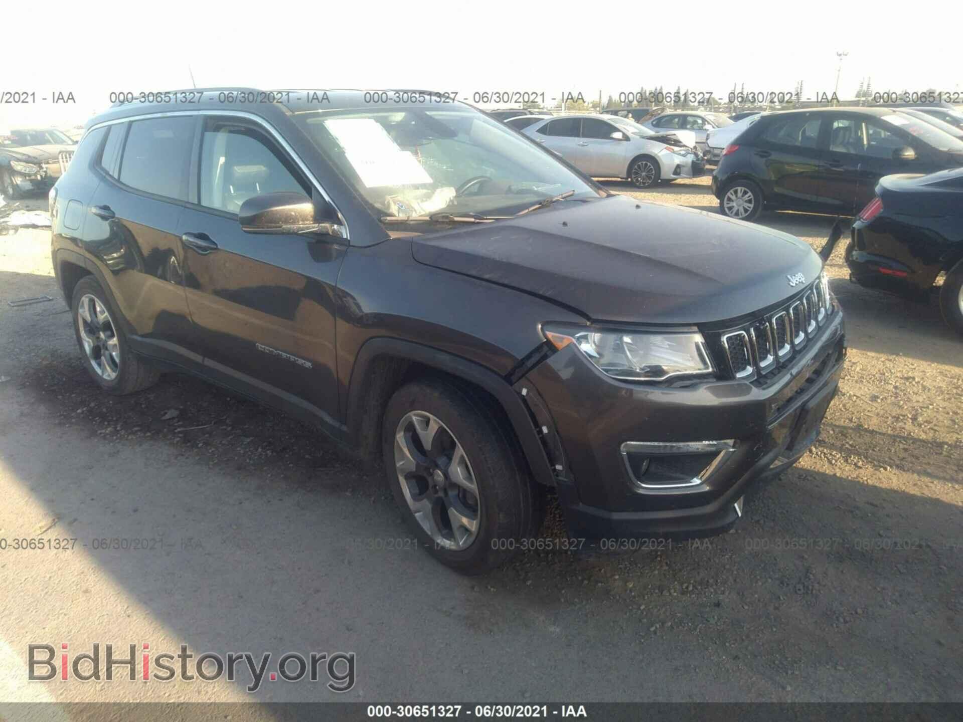 Фотография 3C4NJCCB6KT772686 - JEEP COMPASS 2019