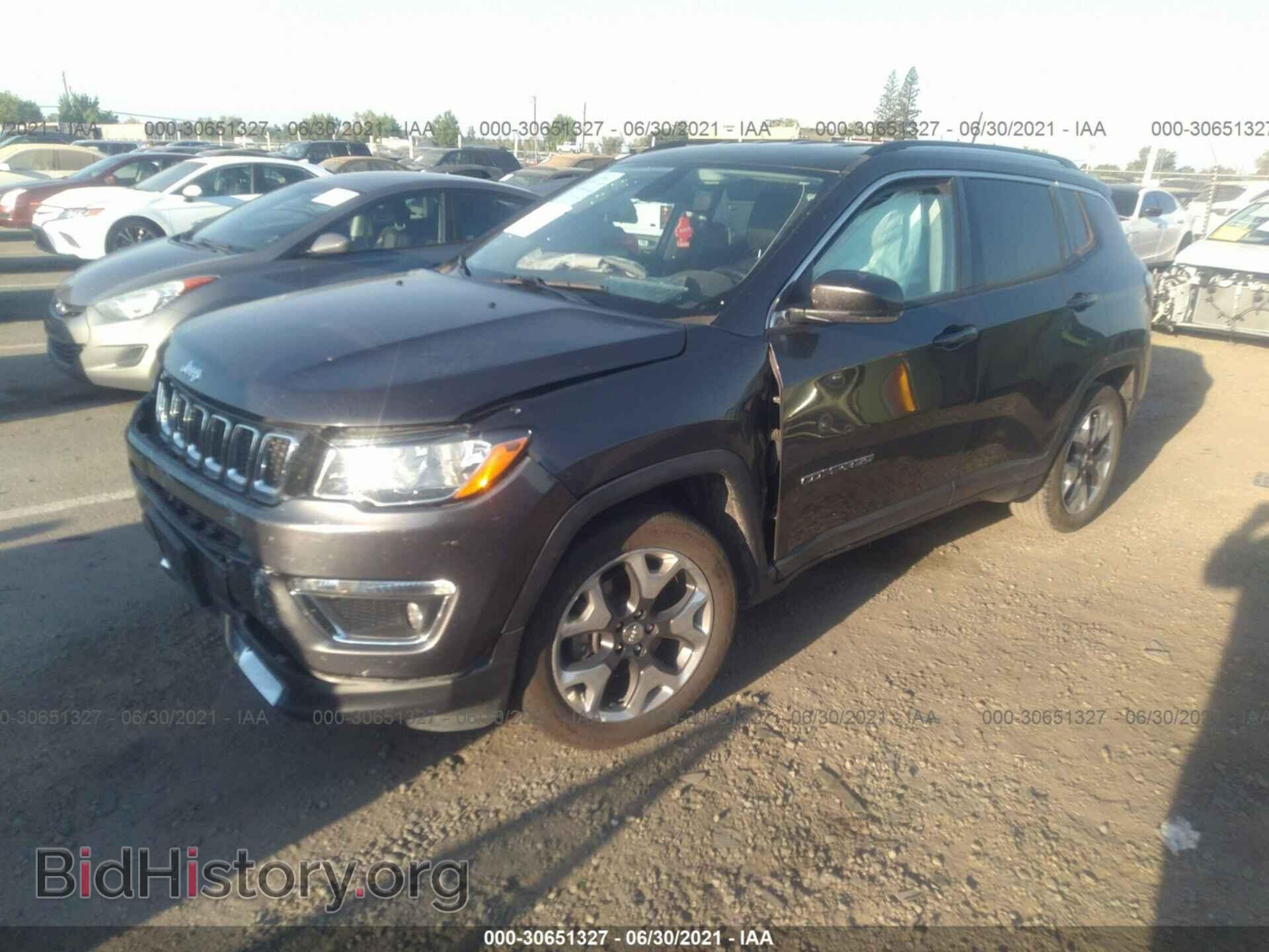 2019 JEEP COMPASS - VIN: 3C4NJCCB6KT772686 - Photo 2