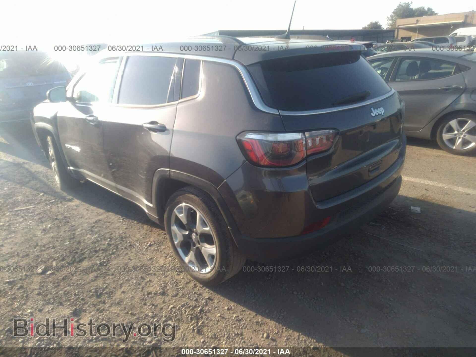 2019 JEEP COMPASS - VIN: 3C4NJCCB6KT772686 - Photo 3
