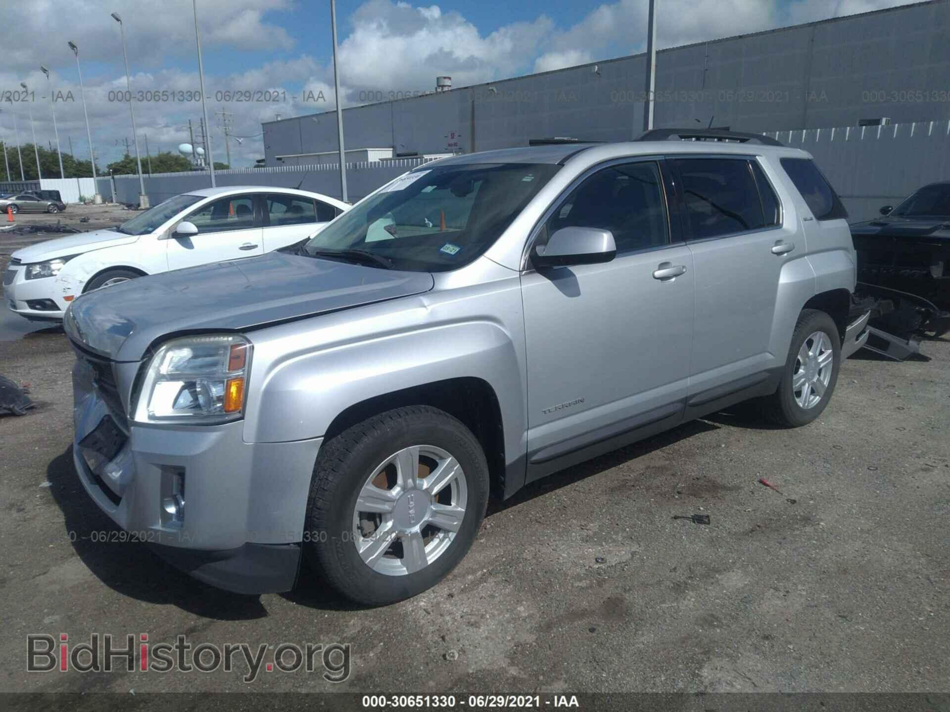2014 GMC TERRAIN - VIN: 2GKALREK4E6310570 - Photo 2