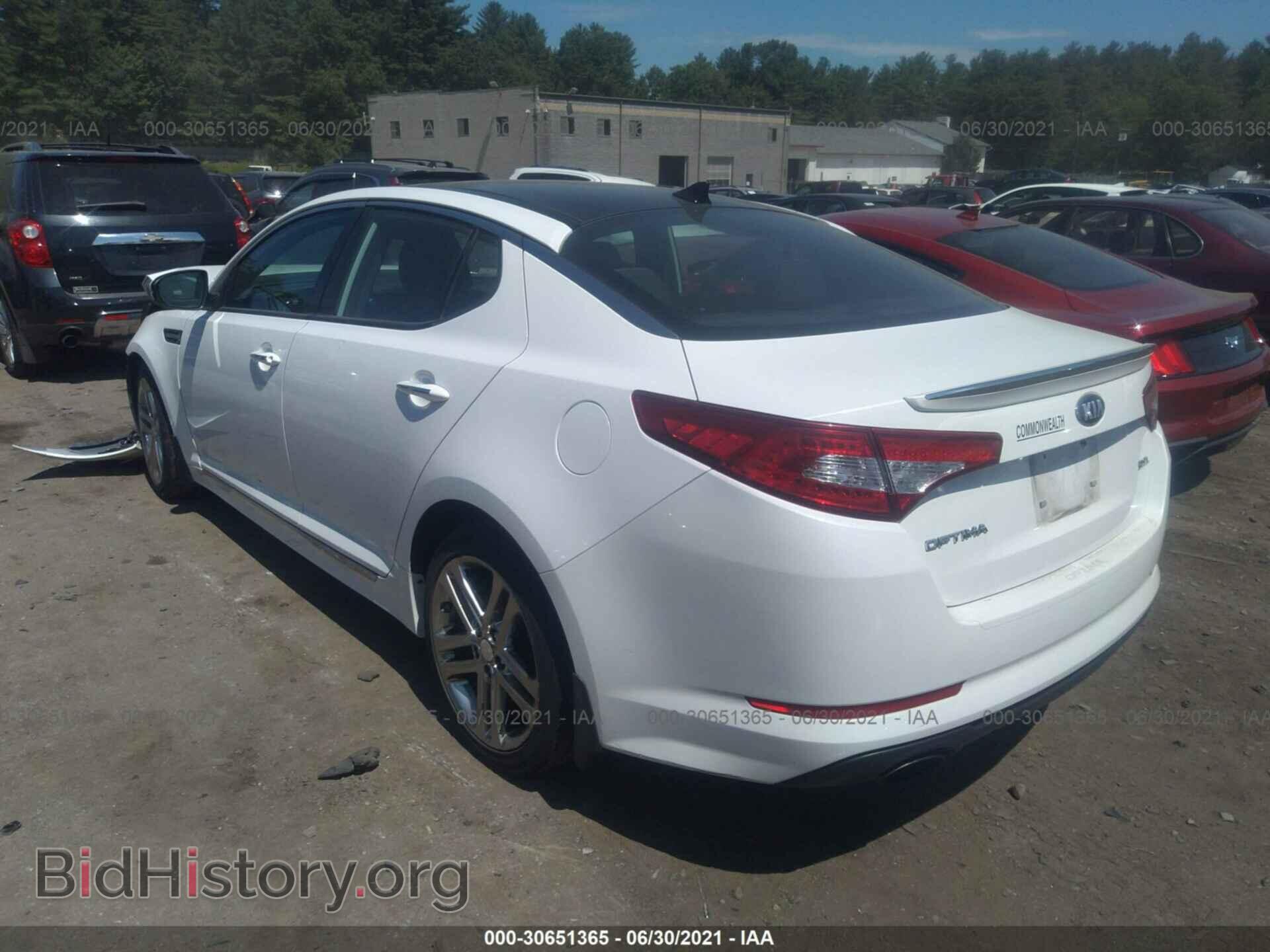 2013 KIA OPTIMA - VIN: 5XXGR4A62DG128825 - Фото 3