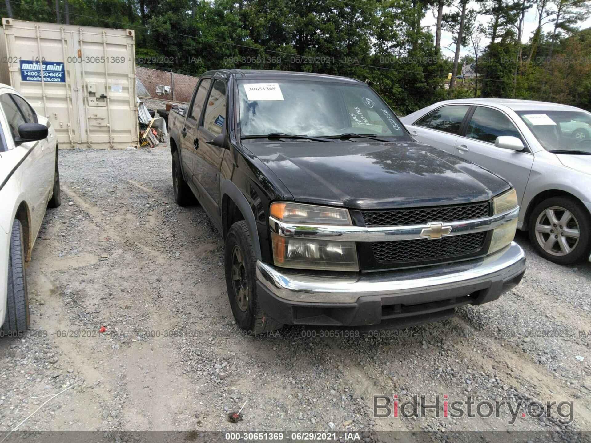 Фотография 1GCCS13E478222556 - CHEVROLET COLORADO 2007