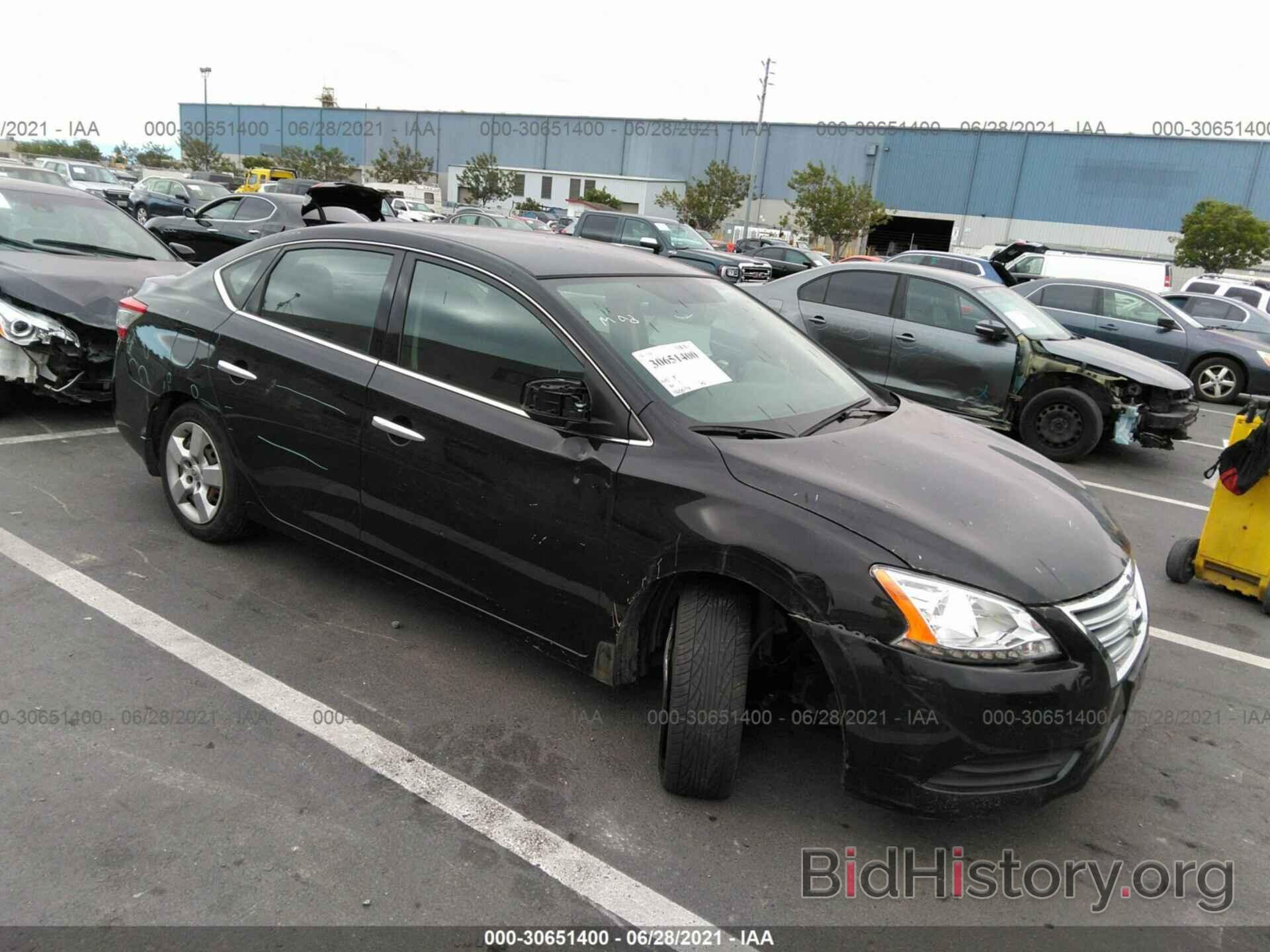 Photo 3N1AB7AP7FY270248 - NISSAN SENTRA 2015