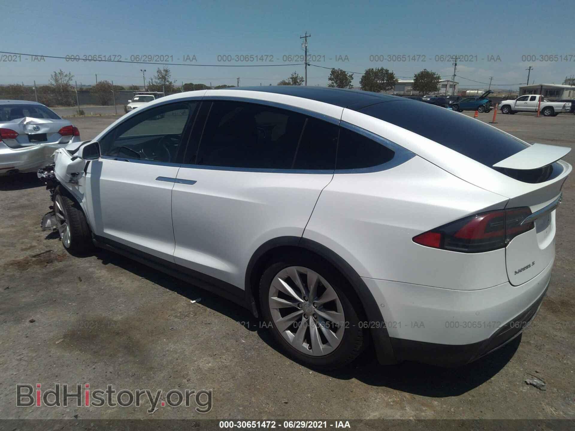 2016 TESLA MODEL X - VIN: 5YJXCDE25GF032204 - Photo 3