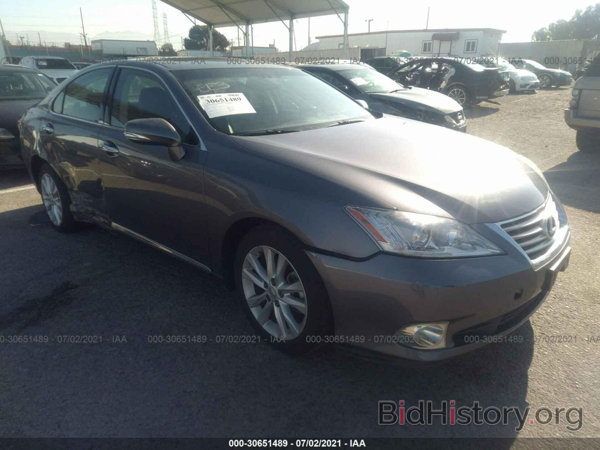 Photo JTHBK1EG0C2481485 - LEXUS ES 350 2012