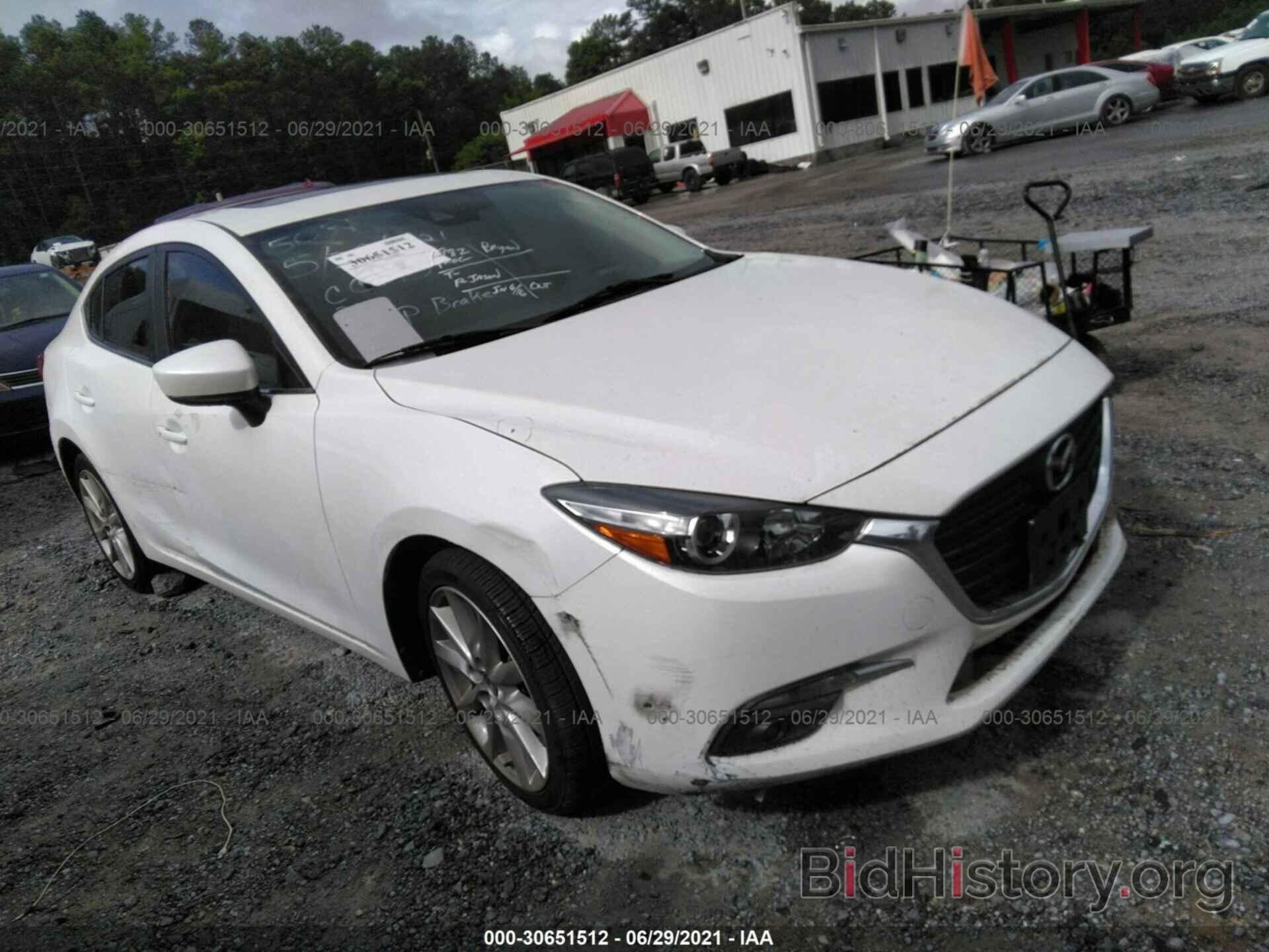 Фотография 3MZBN1W35HM135031 - MAZDA MAZDA3 4-DOOR 2017