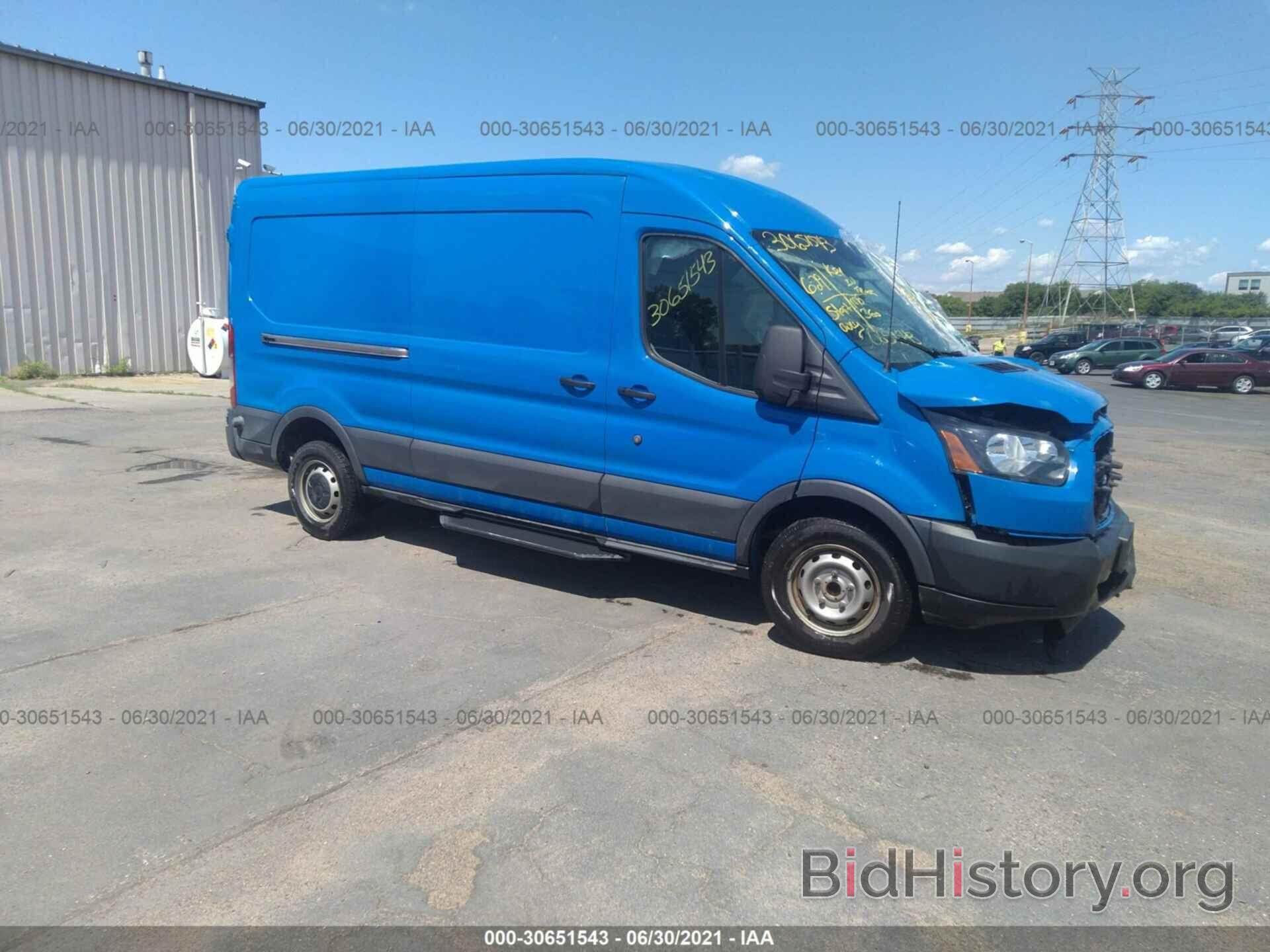 Photo 1FTYR2CM0HKA29016 - FORD TRANSIT VAN 2017