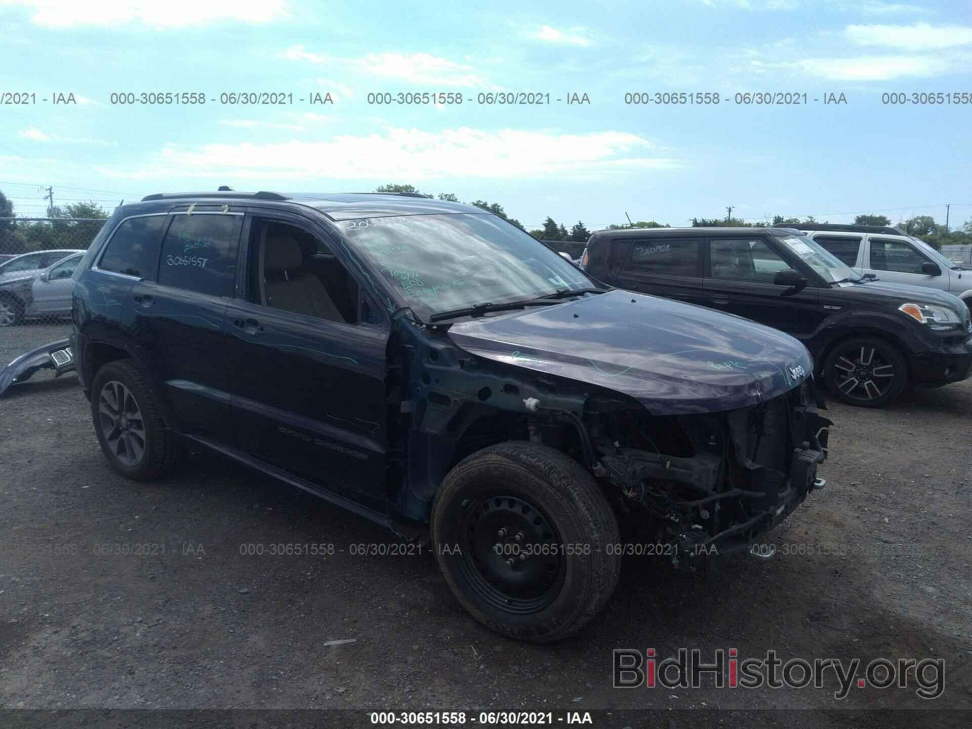 Photo 1C4RJFCG1HC845353 - JEEP GRAND CHEROKEE 2017