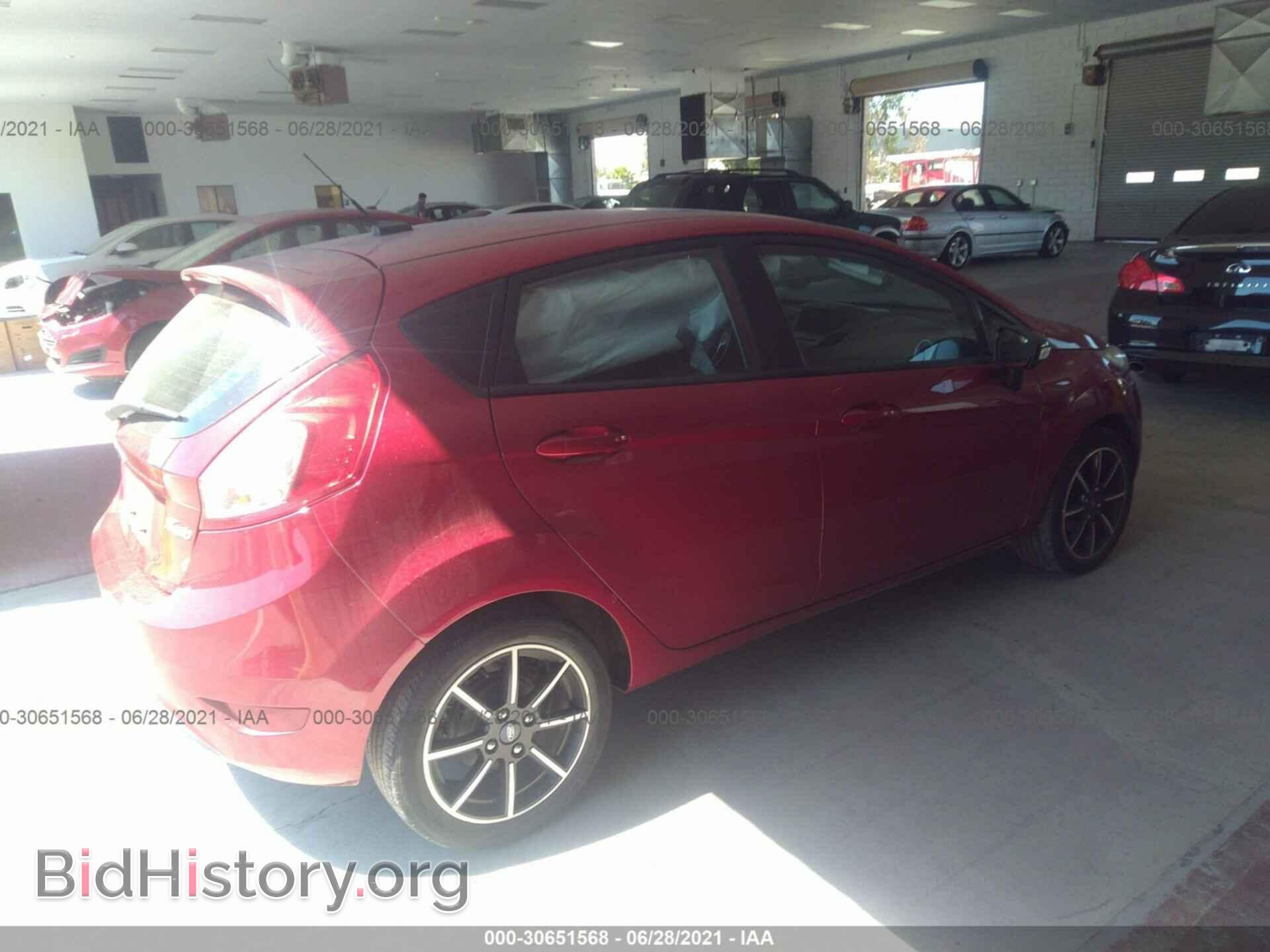 2016 FORD FIESTA - VIN: 3FADP4EJ2GM183744 - Фото 4