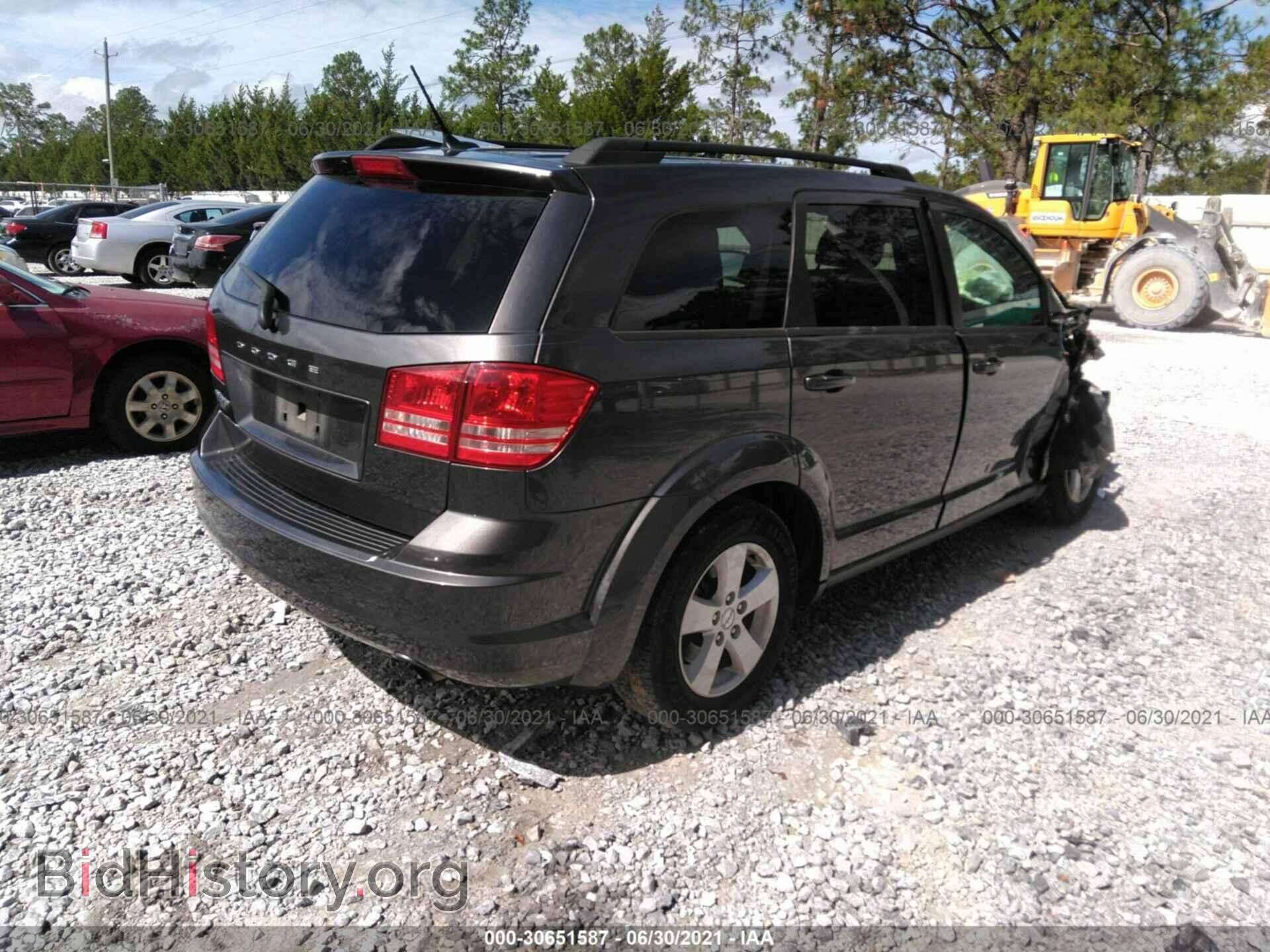 2016 DODGE JOURNEY - VIN: 3C4PDCAB0GT250579 - Фото 4