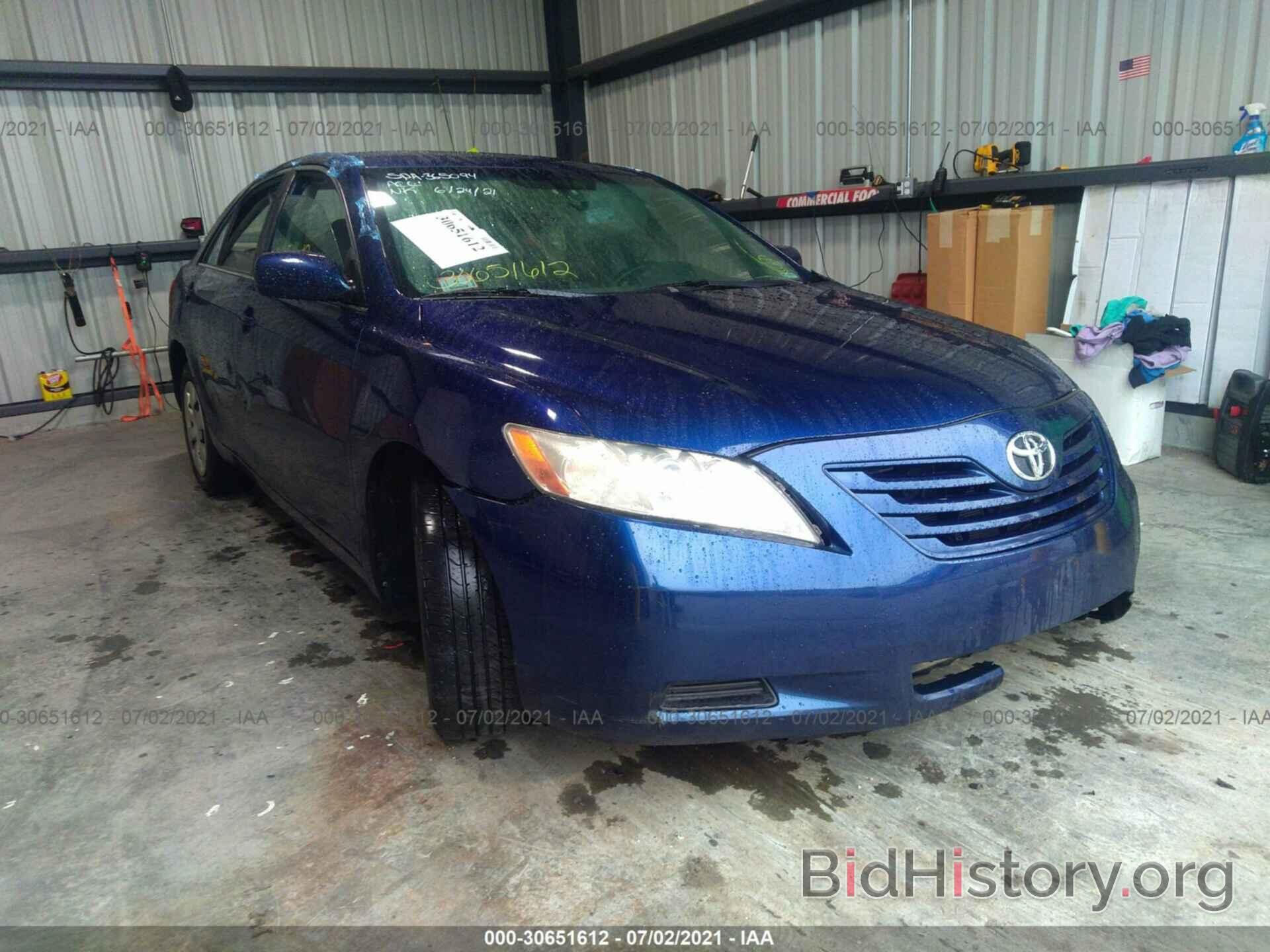 Photo 4T4BE46K19R064484 - TOYOTA CAMRY 2009