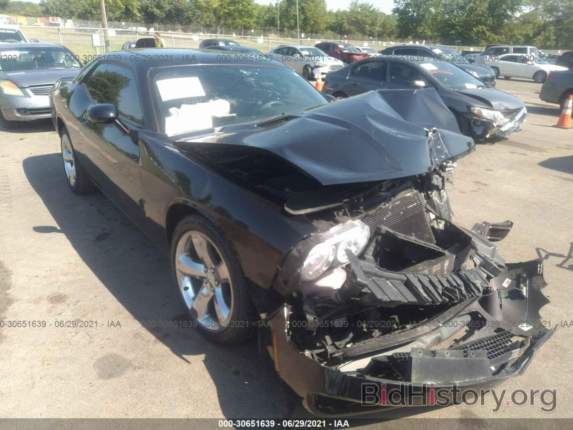 Photo 2C3CDYAG3EH181713 - DODGE CHALLENGER 2014