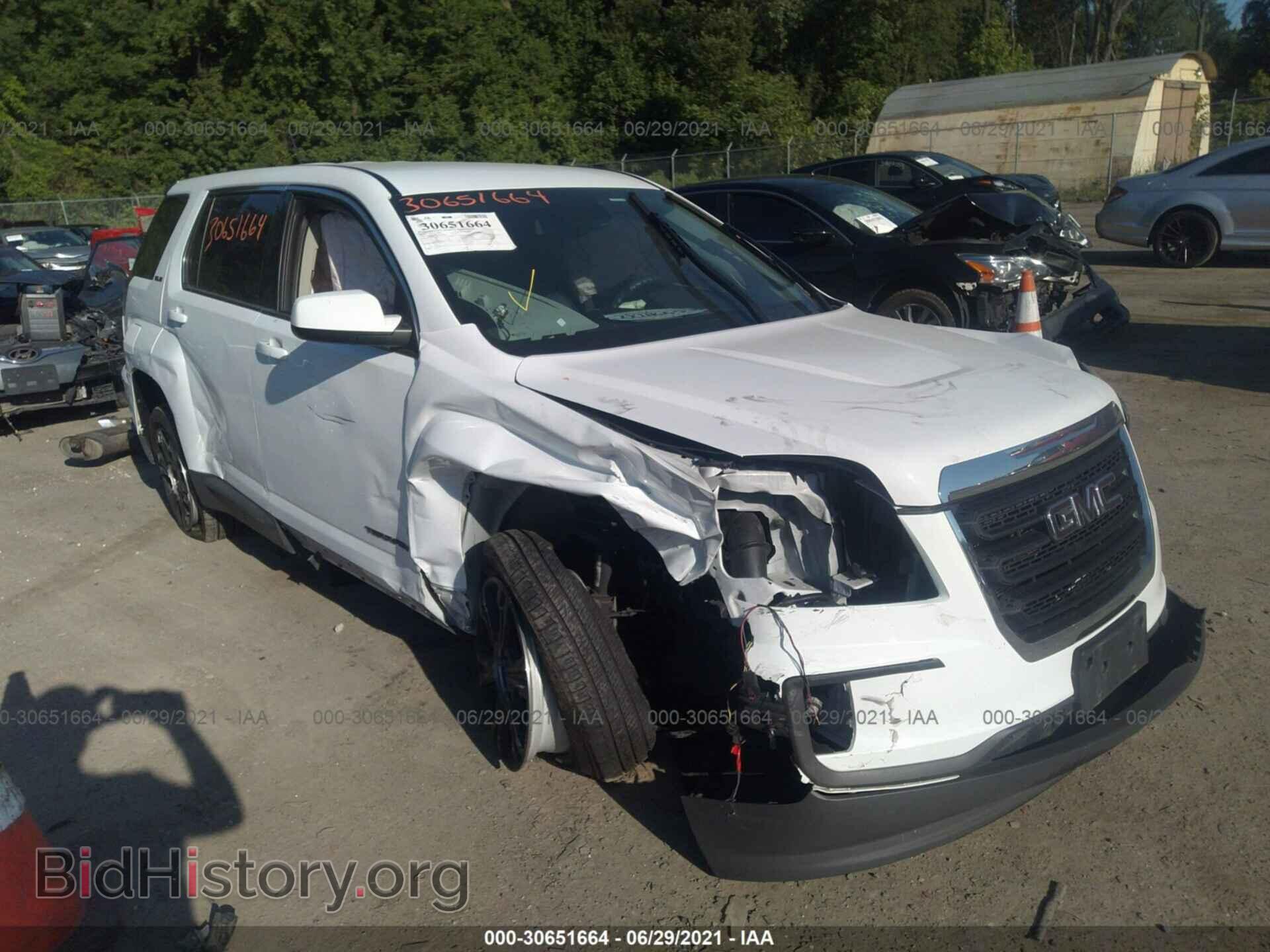 Фотография 2GKALMEK3H6287645 - GMC TERRAIN 2017