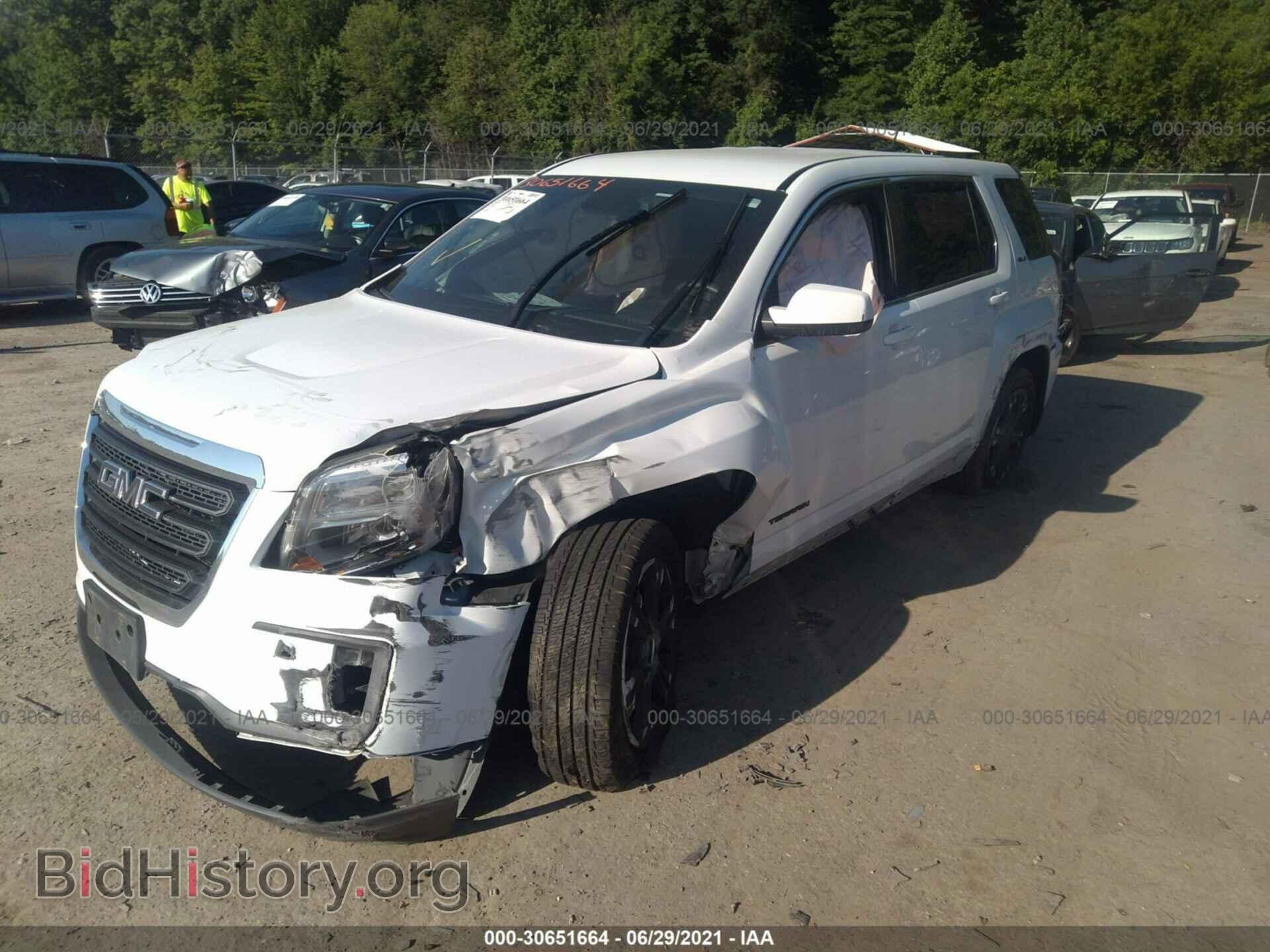 2017 GMC TERRAIN - VIN: 2GKALMEK3H6287645 - Фото 2