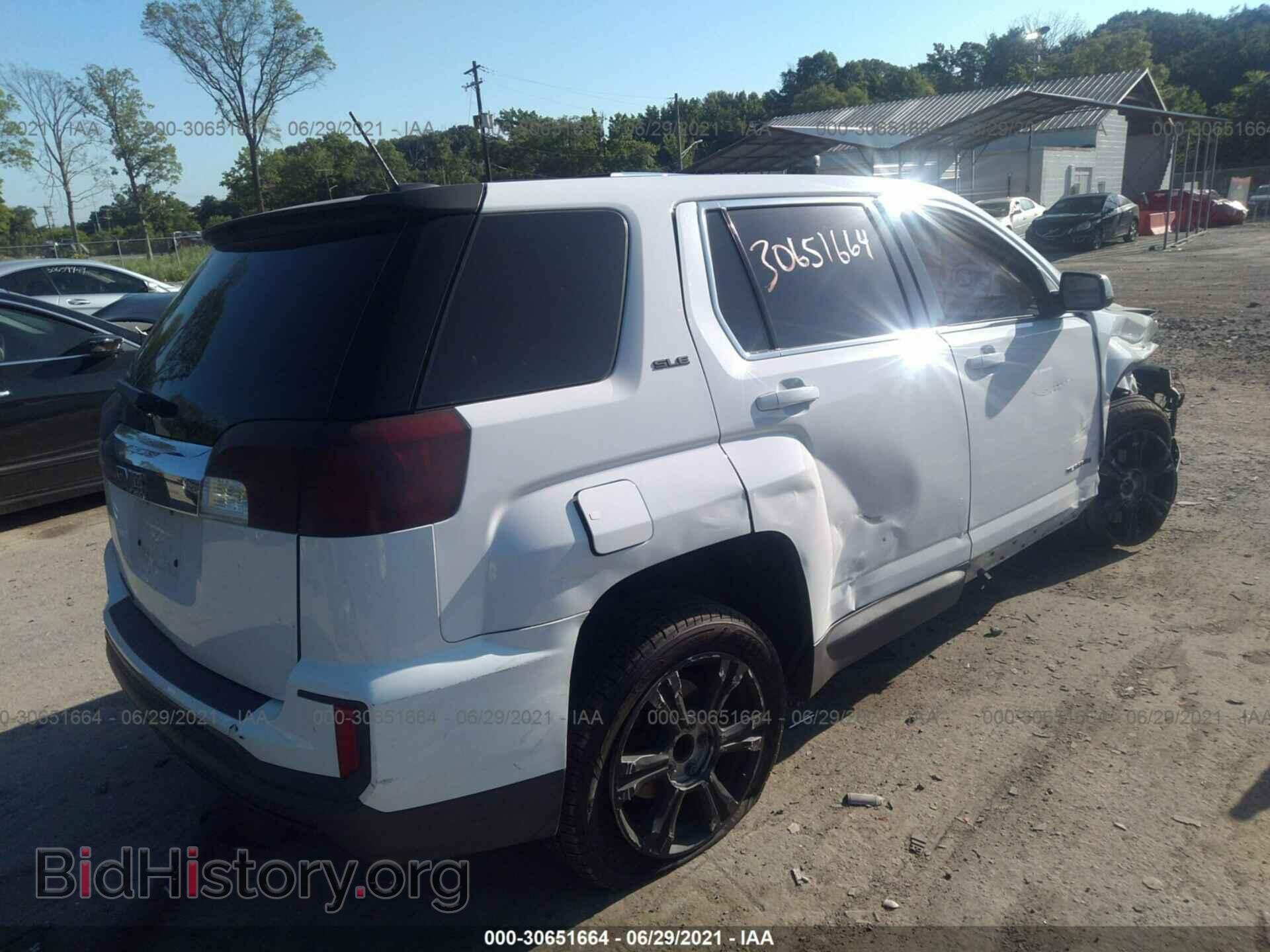 2017 GMC TERRAIN - VIN: 2GKALMEK3H6287645 - Фото 4
