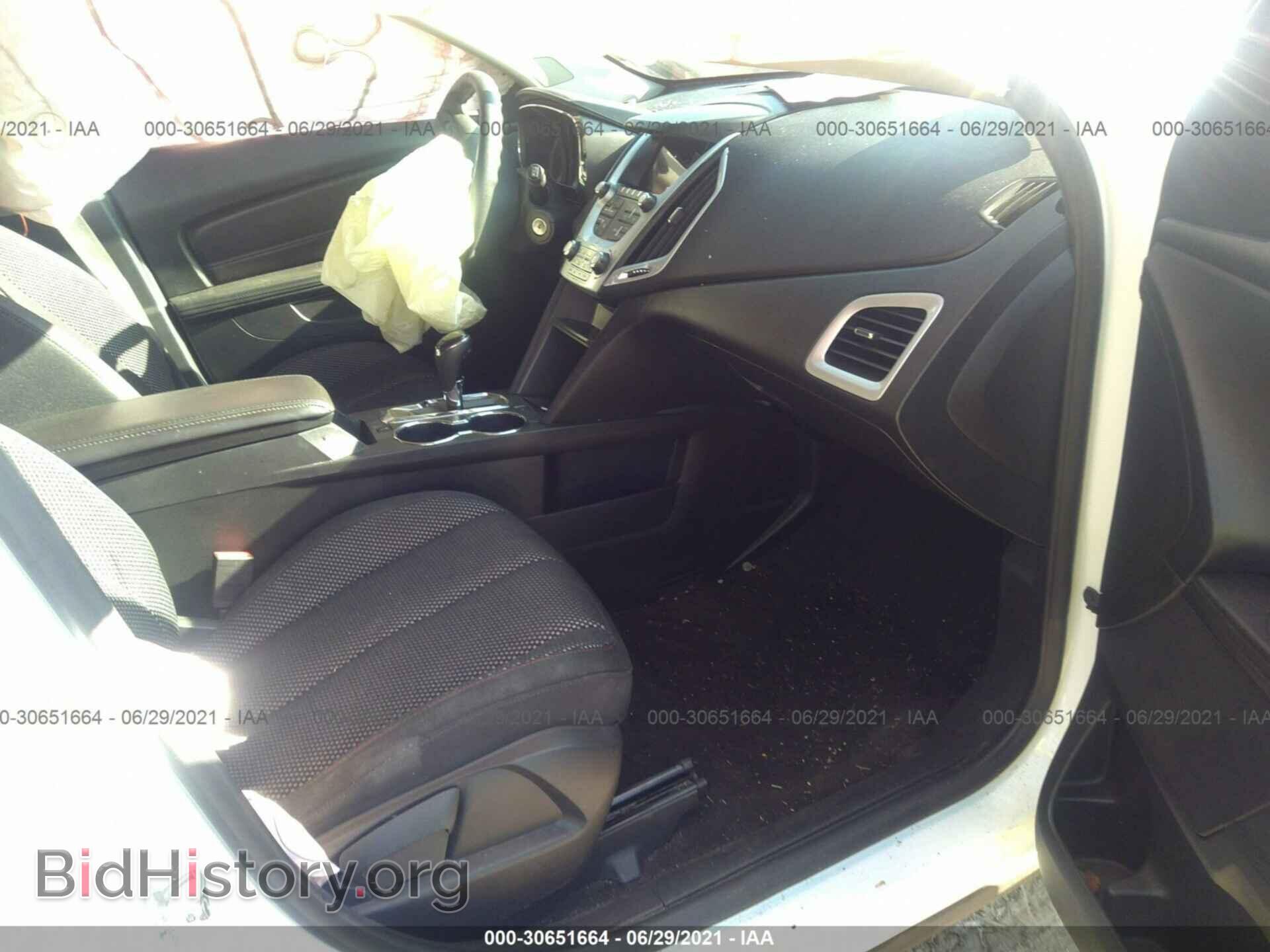 2017 GMC TERRAIN - VIN: 2GKALMEK3H6287645 - Фото 5