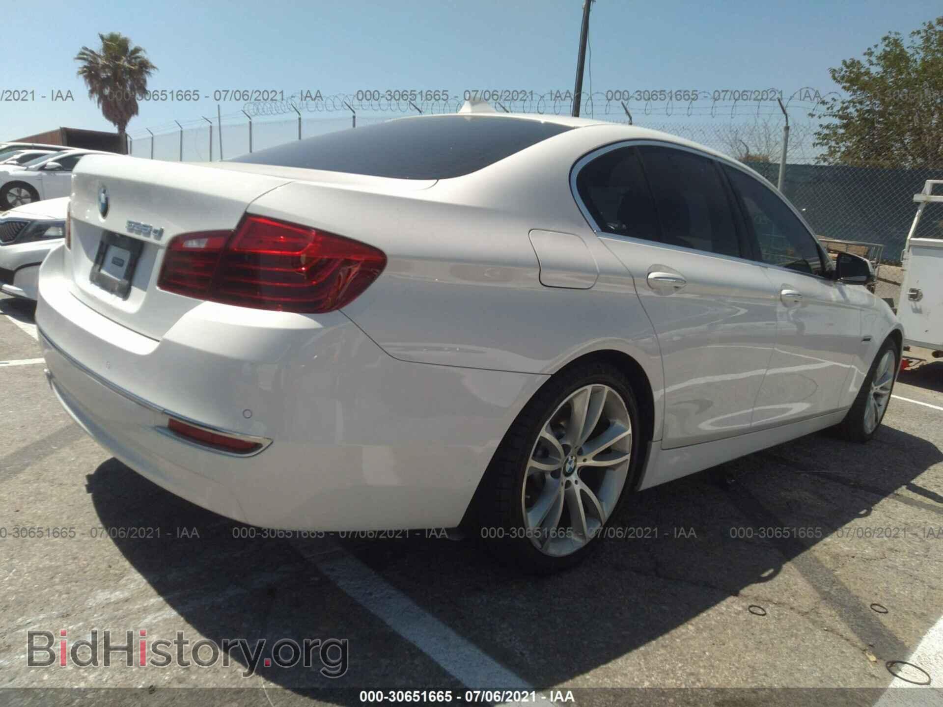2014 BMW 5 SERIES - VIN: WBAXA5C58ED689184 - Фото 4