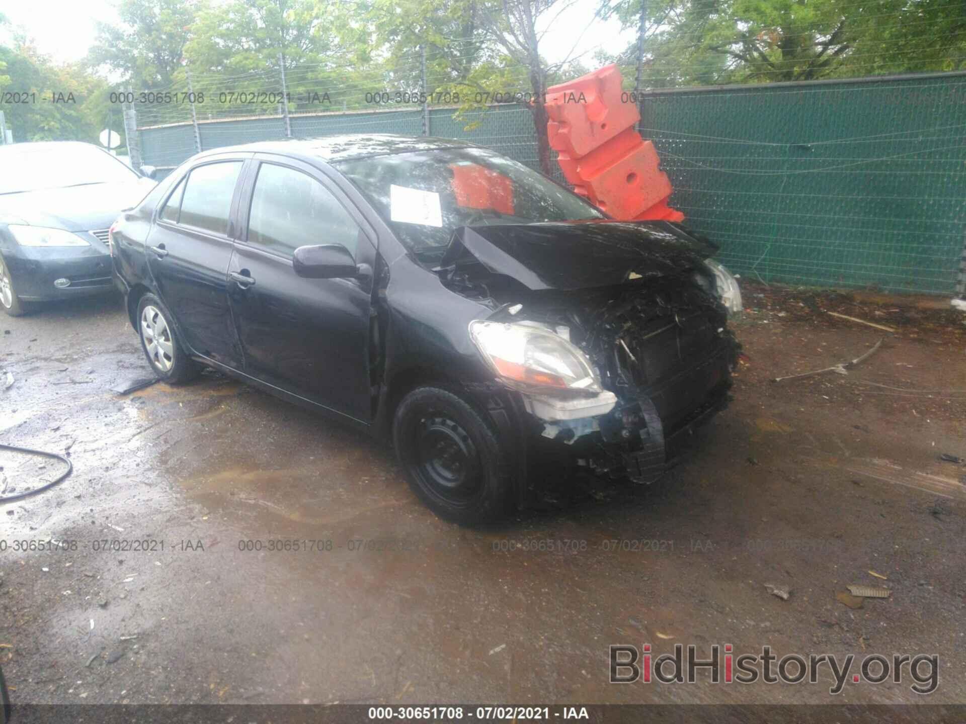 Photo JTDBT923284033551 - TOYOTA YARIS 2008