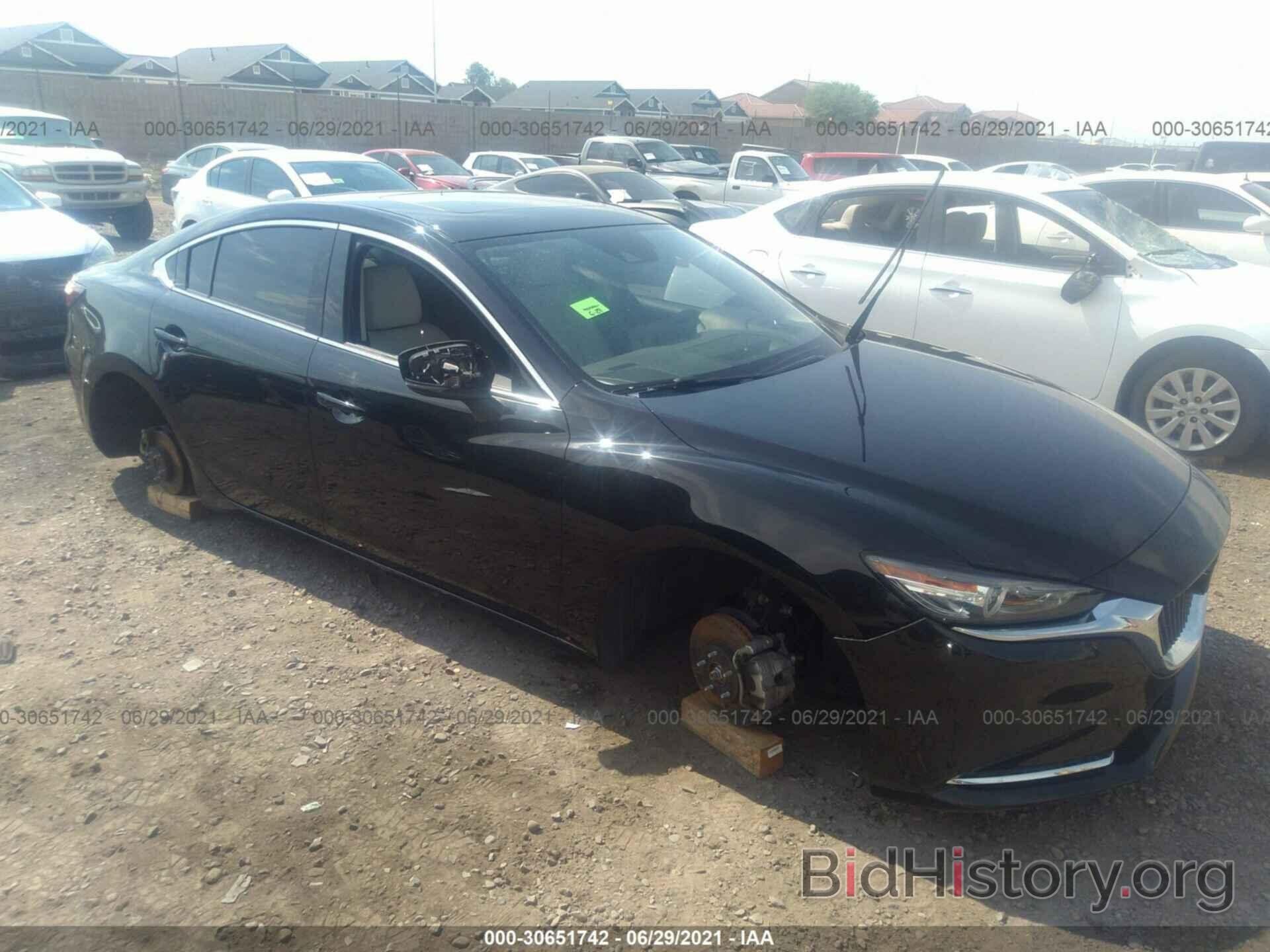 Photo JM1GL1WY3J1325519 - MAZDA MAZDA6 2018