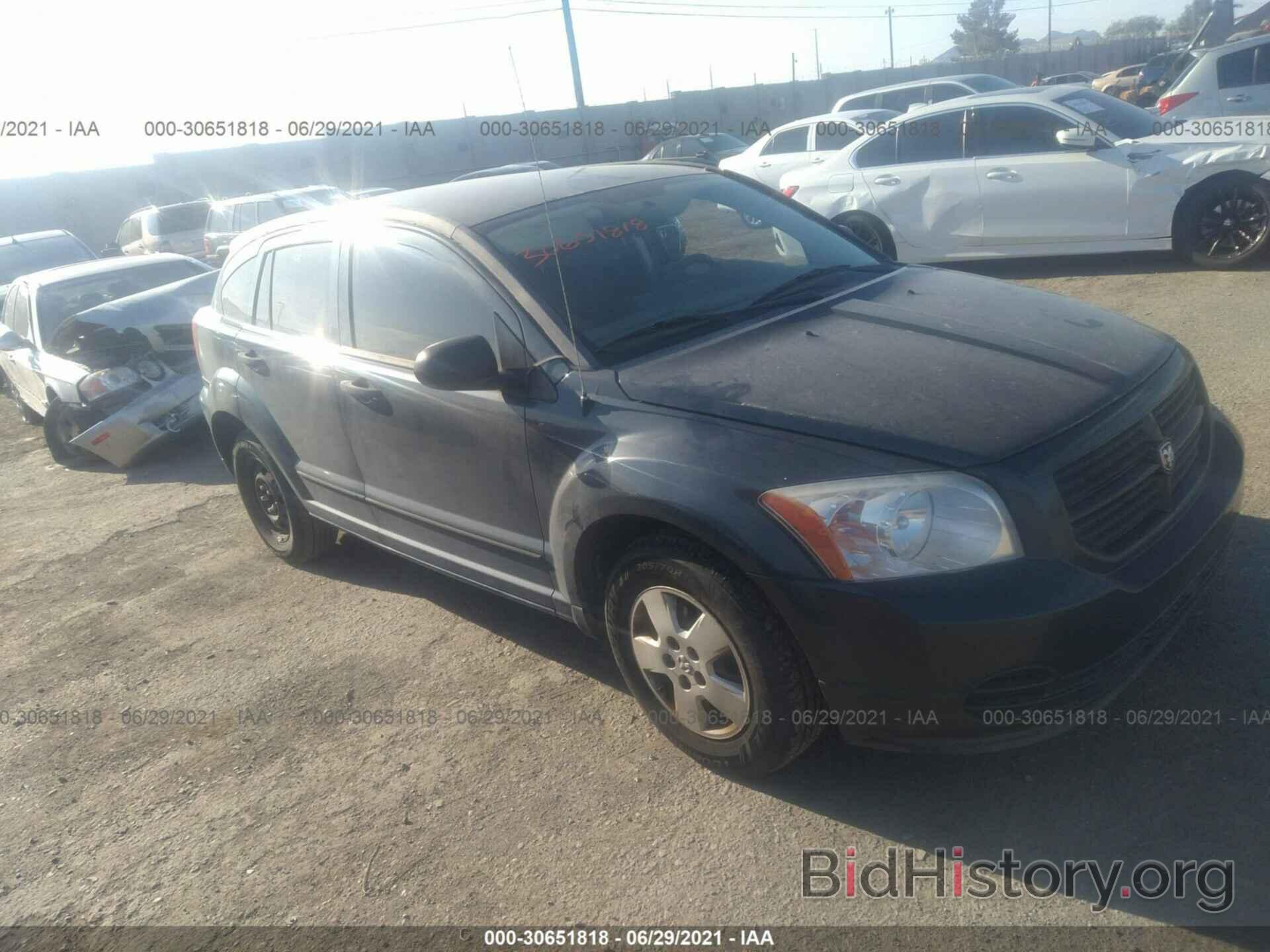 Photo 1B3HB28B67D176781 - DODGE CALIBER 2007