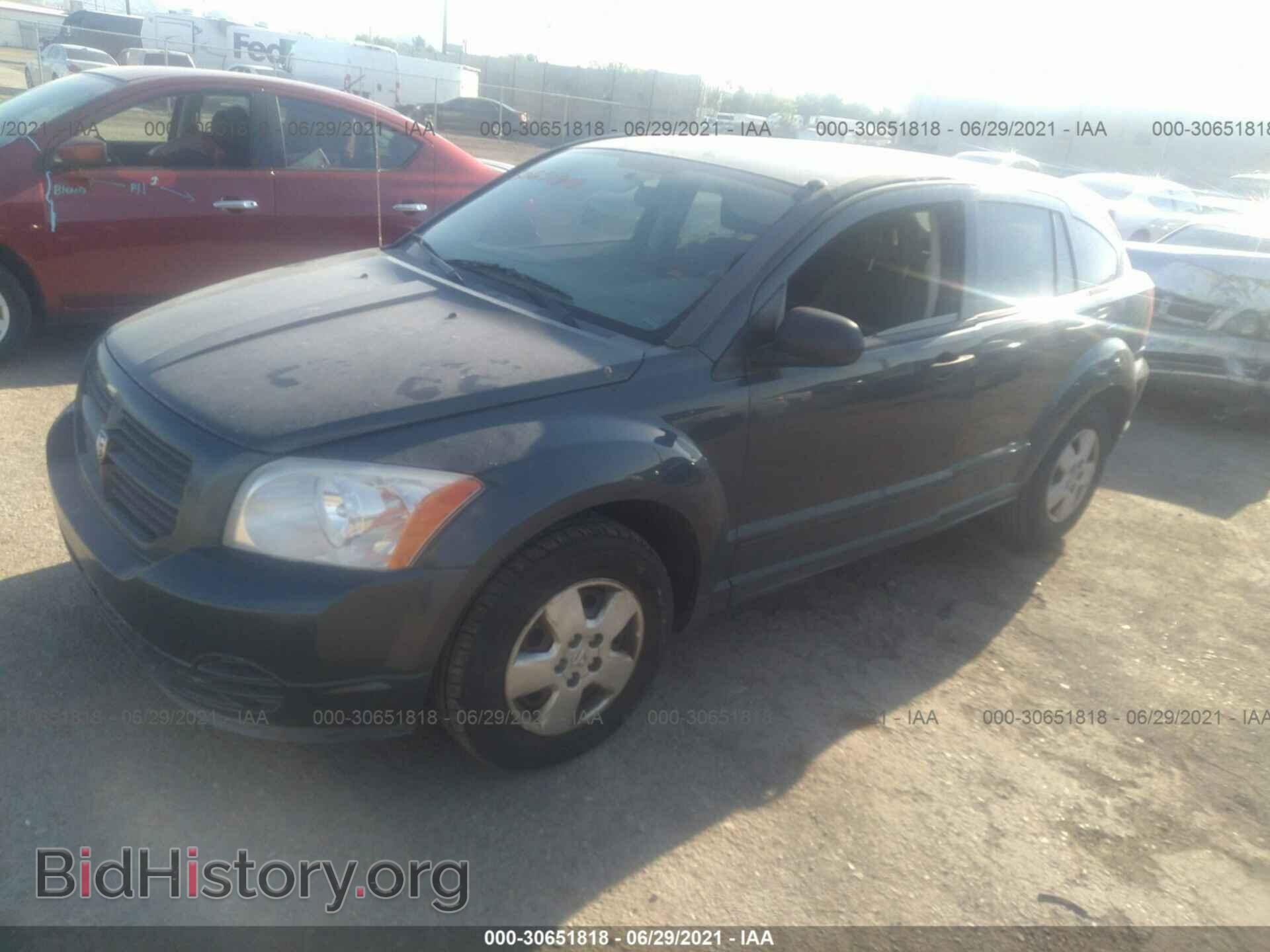 2007 DODGE CALIBER - VIN: 1B3HB28B67D176781 - Фото 2