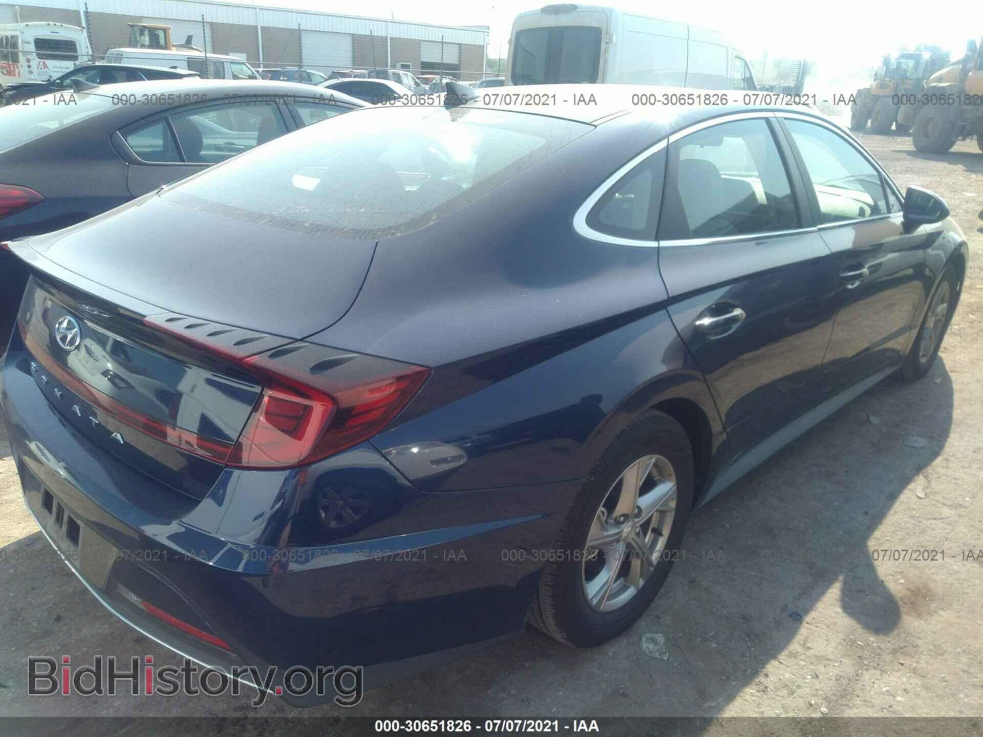 2021 HYUNDAI SONATA - VIN: 5NPEG4JA2MH070432 - Фото 4