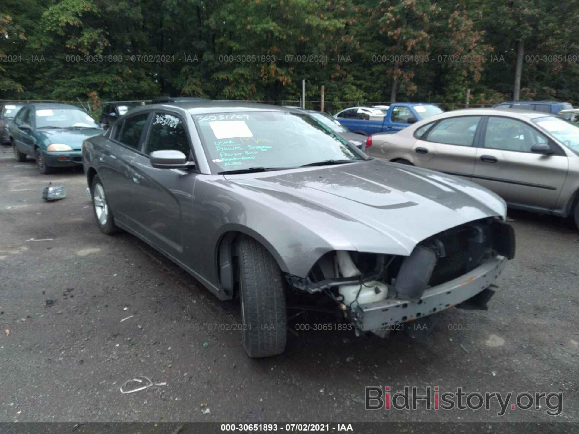 Photo 2C3CDXBG4CH125771 - DODGE CHARGER 2012