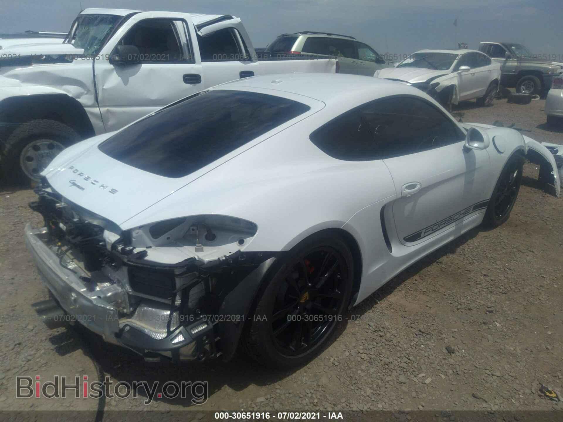 2015 PORSCHE CAYMAN - VIN: WP0AA2A89FK161672 - Фото 4