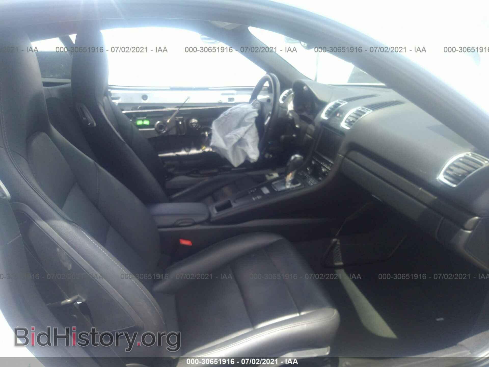 2015 PORSCHE CAYMAN - VIN: WP0AA2A89FK161672 - Фото 5