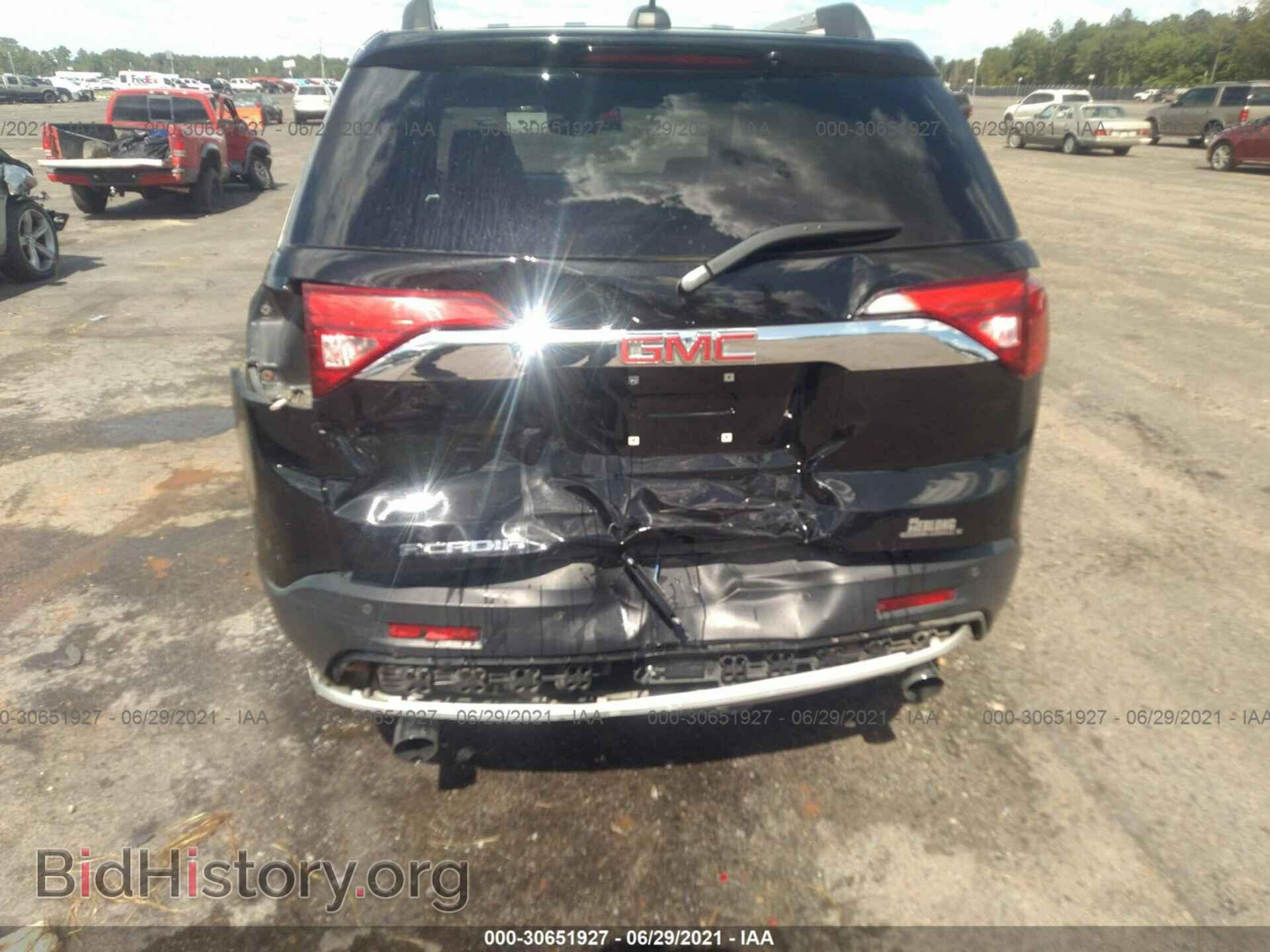 2017 GMC ACADIA - VIN: 1GKKNMLSXHZ301496 - Фото 6