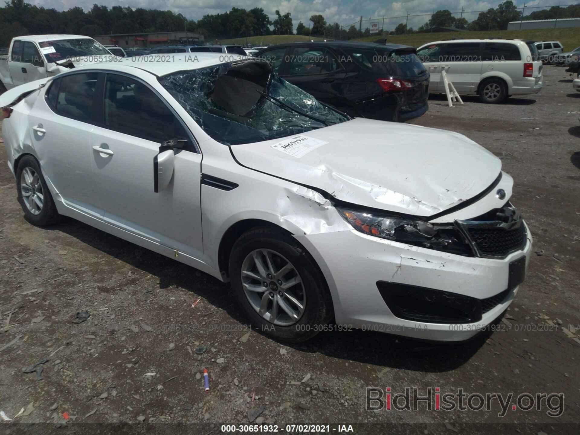 Photo KNAGM4A75B5057061 - KIA OPTIMA 2011