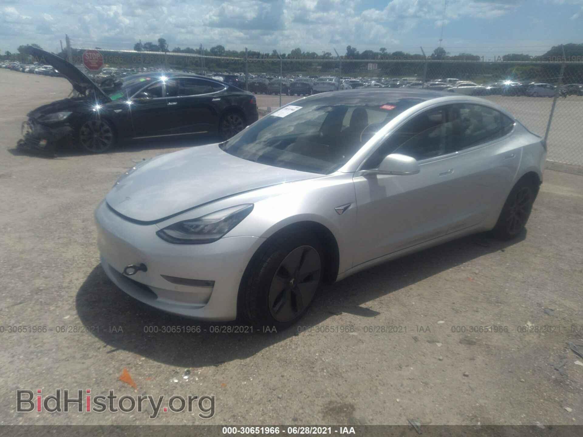 2018 TESLA MODEL 3 - VIN: 5YJ3E1EA7JF034722 - Photo 2