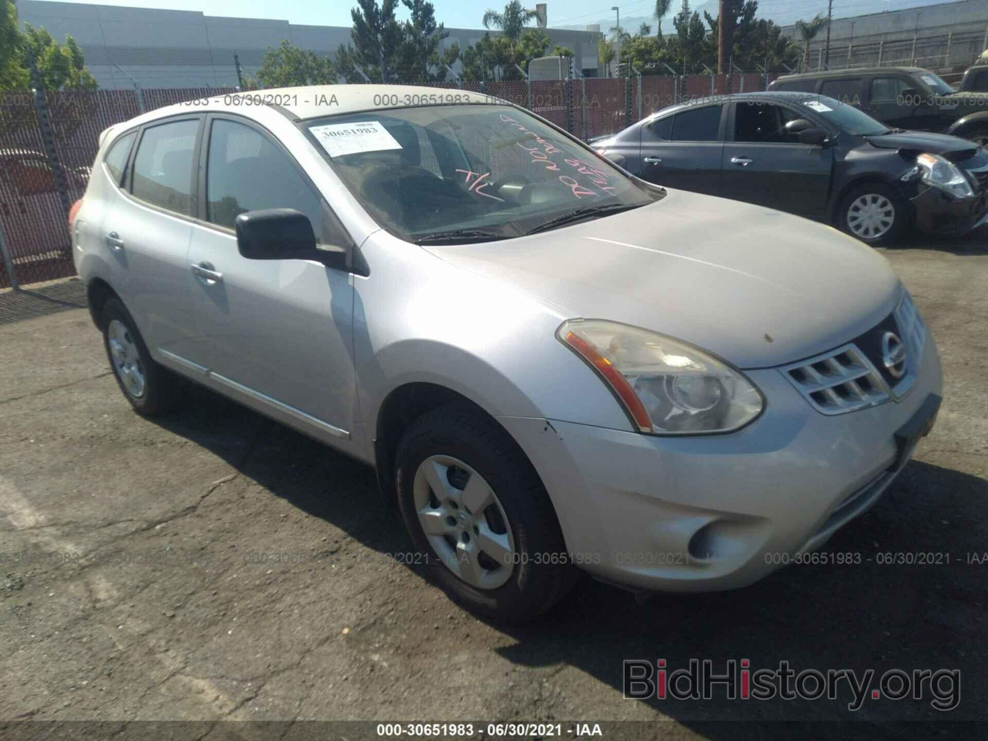 Photo JN8AS5MV7BW675303 - NISSAN ROGUE 2011