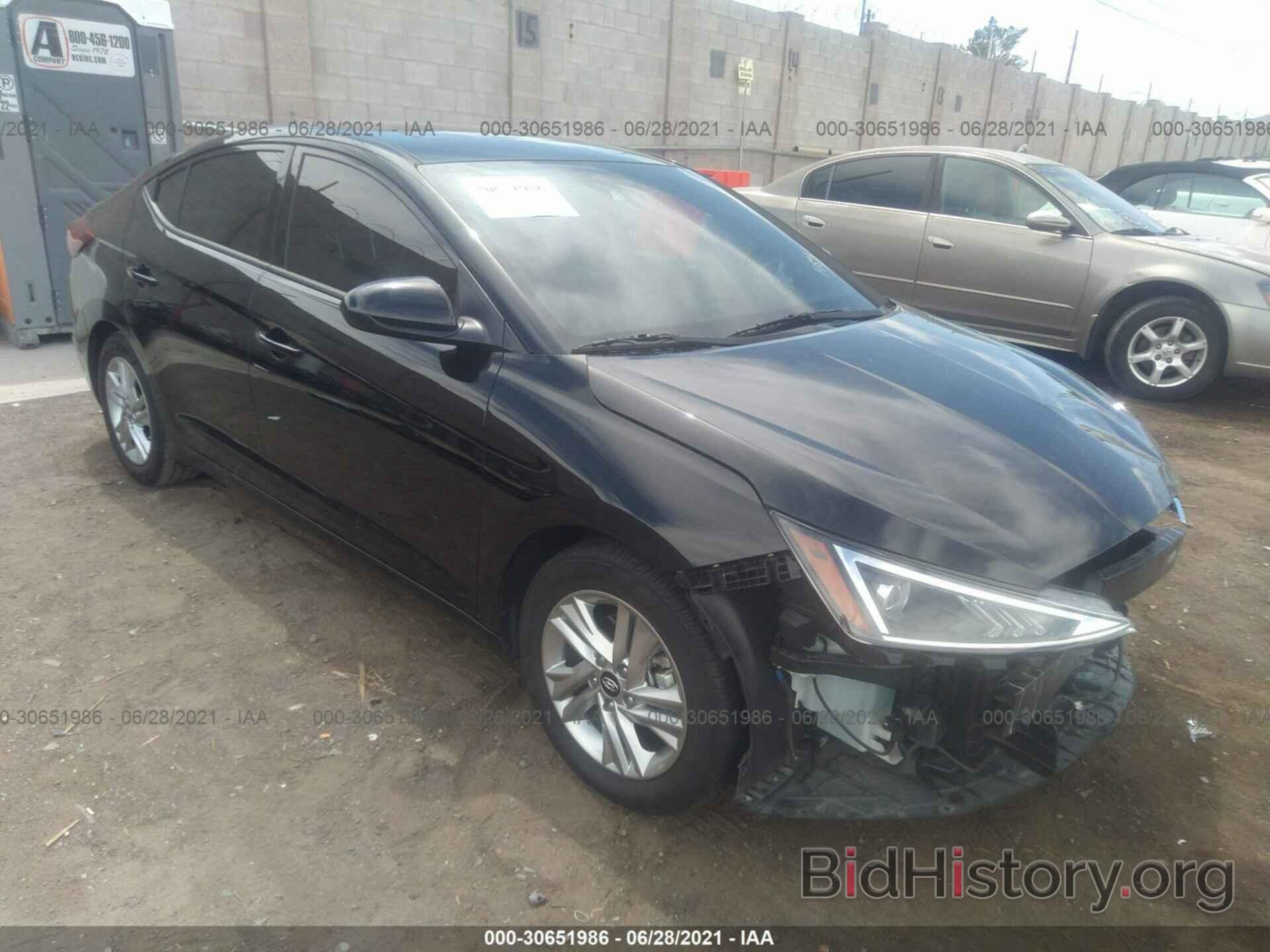 Photo KMHD84LF4LU951635 - HYUNDAI ELANTRA 2020