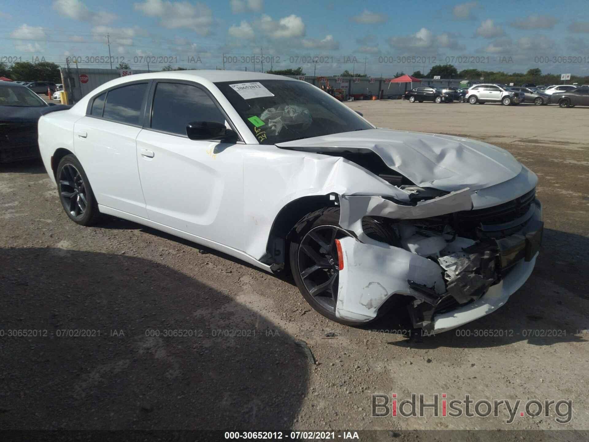 Фотография 2C3CDXBG6KH713685 - DODGE CHARGER 2019